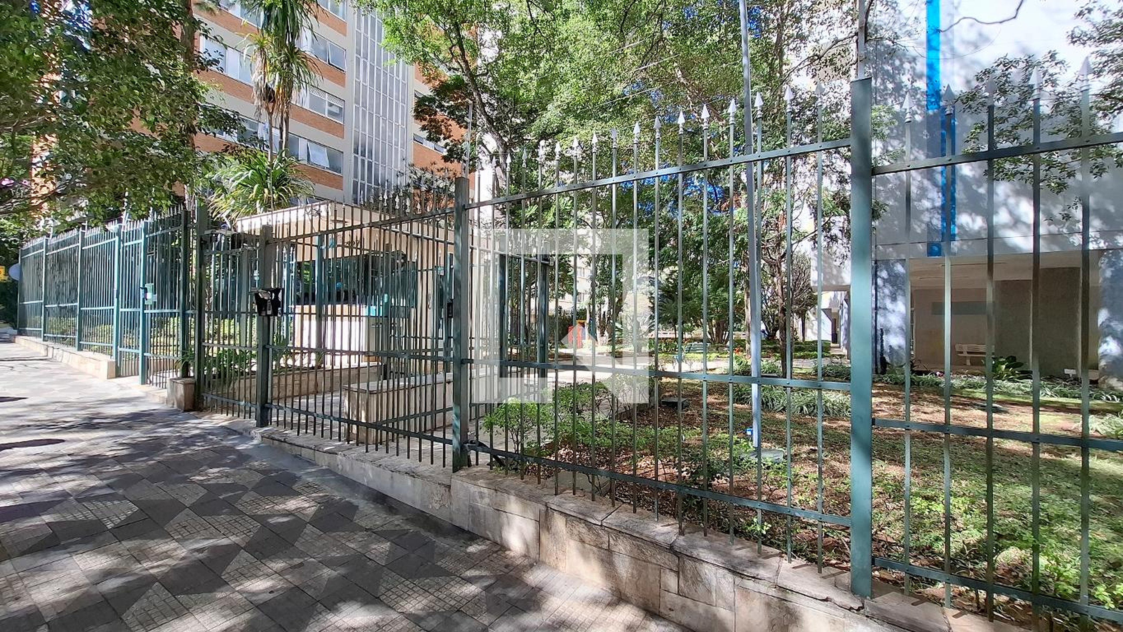 Fachada do Prédio Edifício Casa Branca