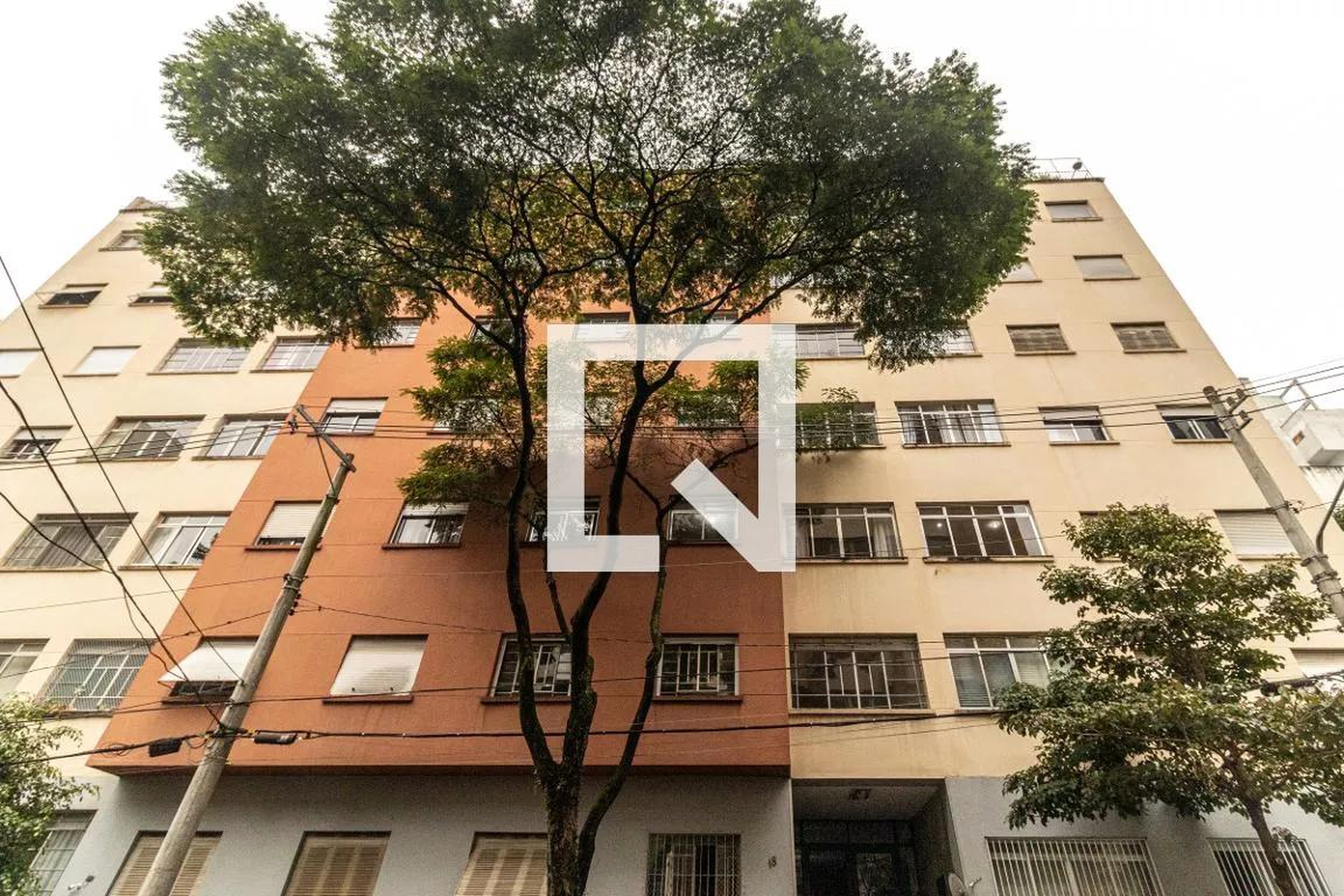 Fachada Edifício Monteiro Lobato
