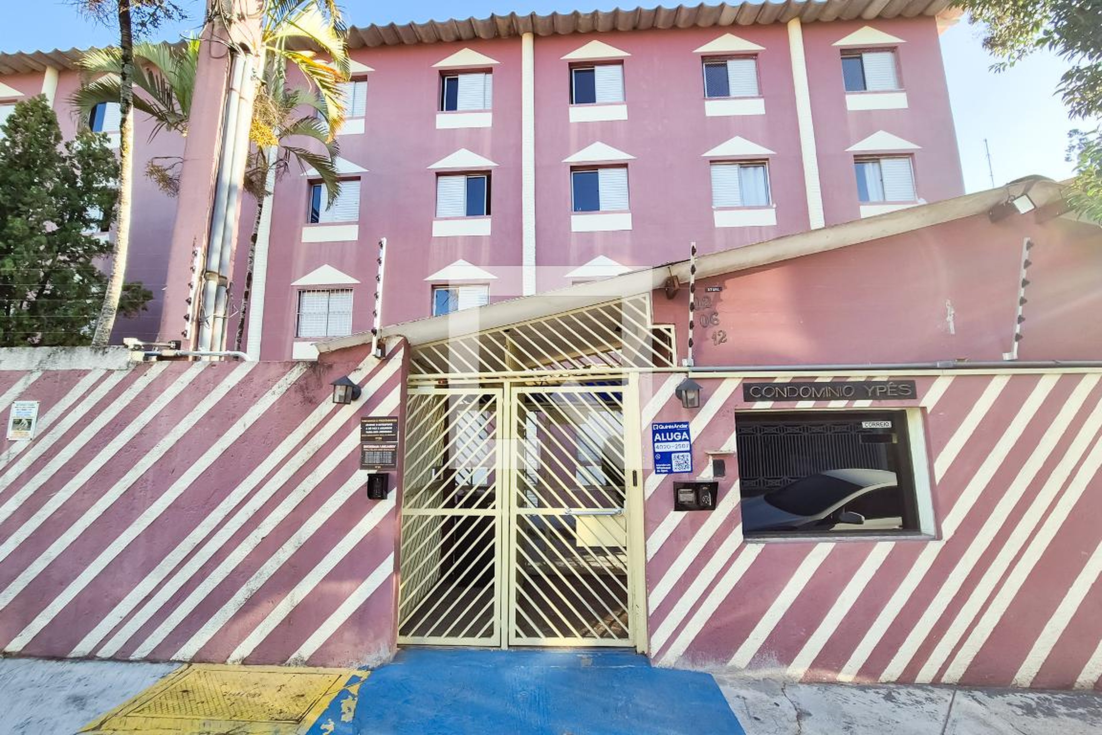 Fachada do Prédio Residencial Ypes