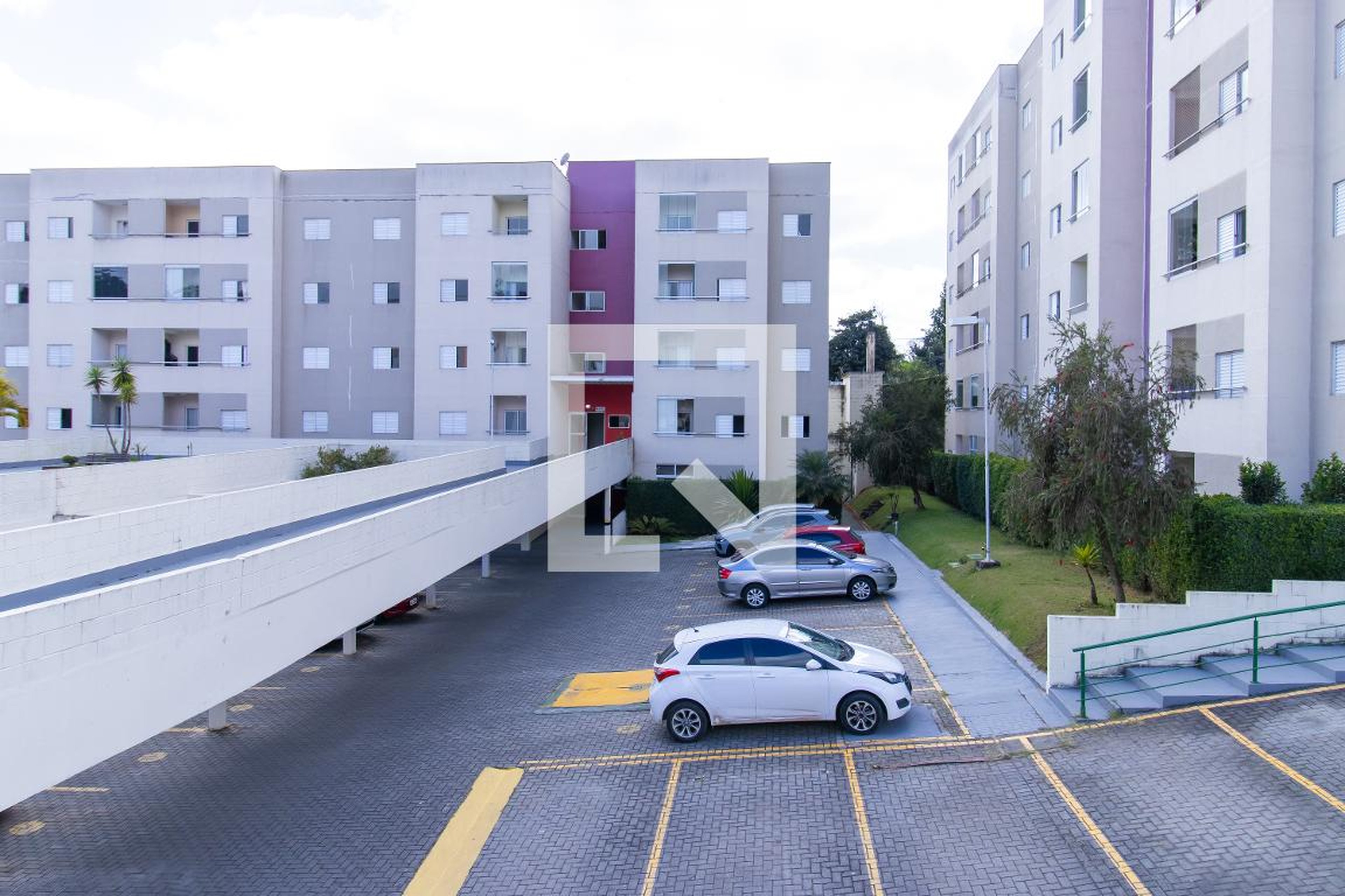 Fachada do Prédio Condomínio BOSQUE DOS ESQUILOS