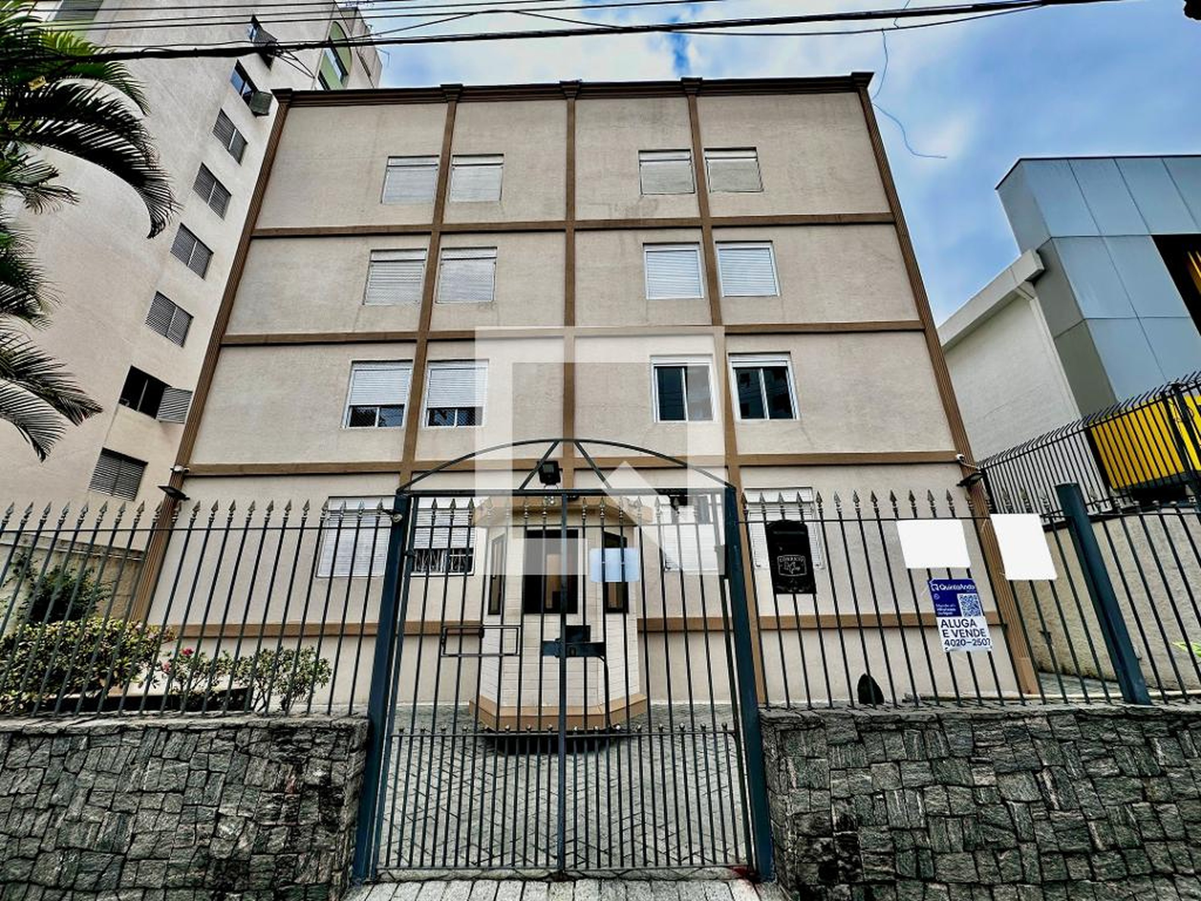 Fachada Condomínio Ed Raposo Tavares