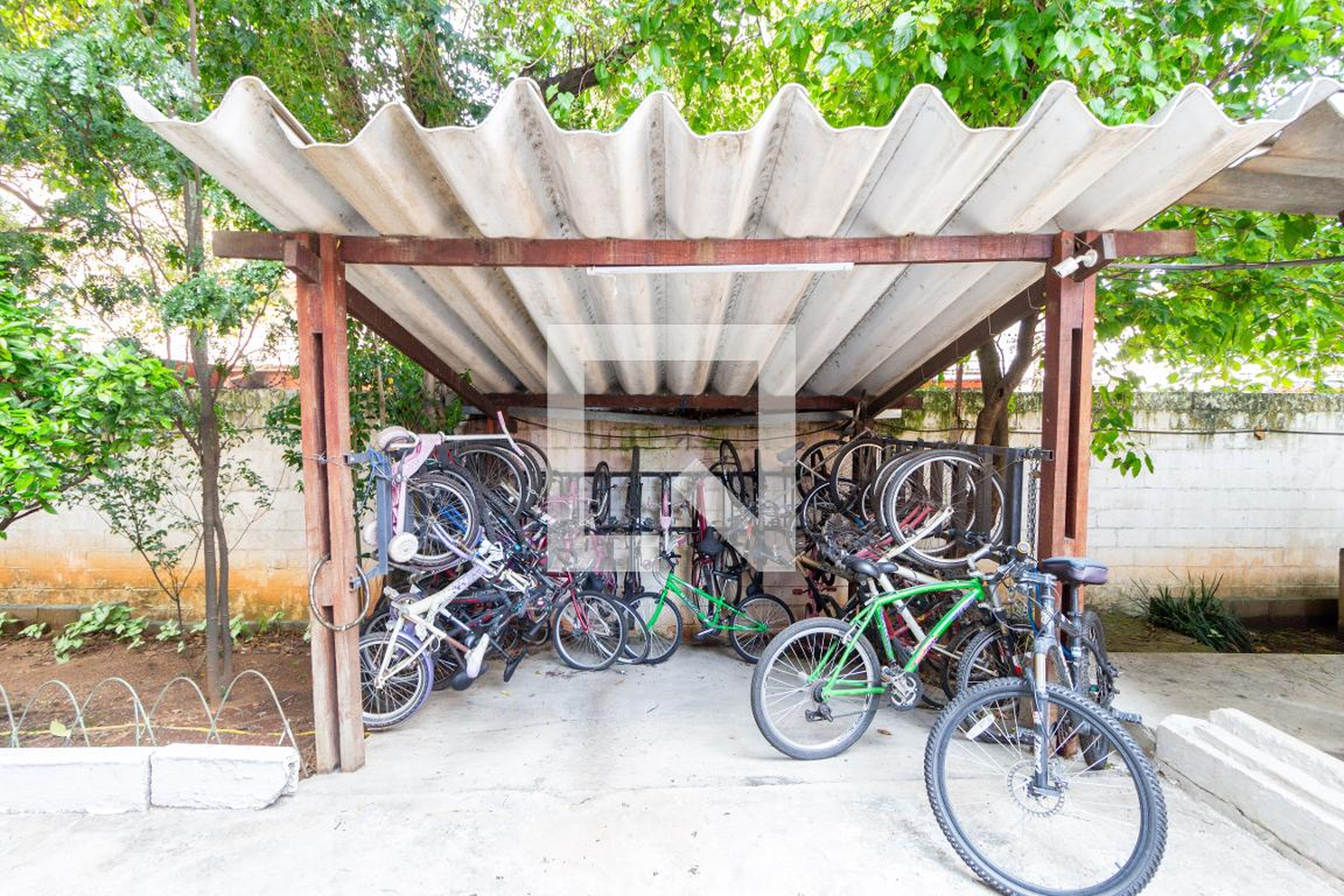 Bicicletário - Fontana Liri