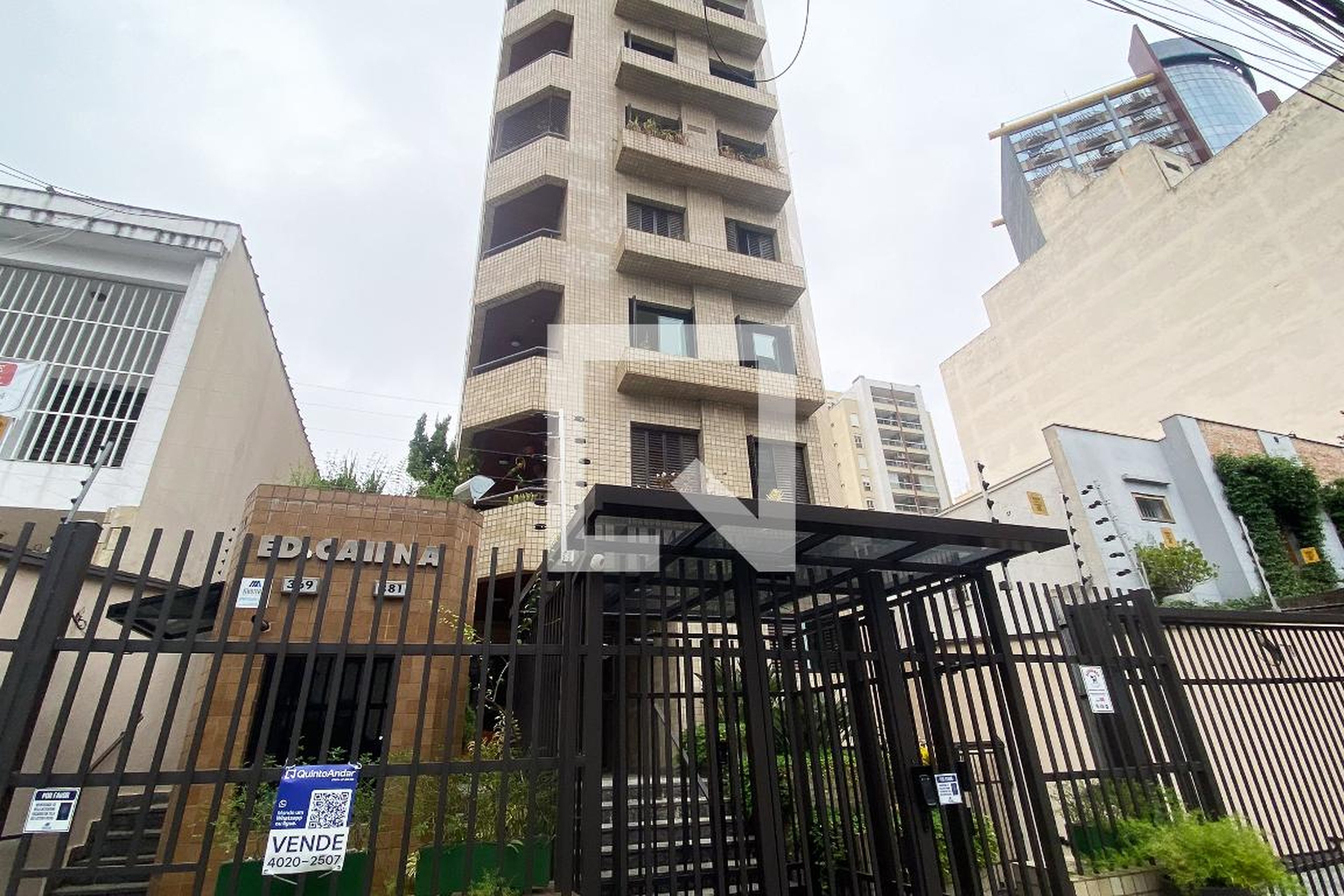 Fachada Edifício Caiena