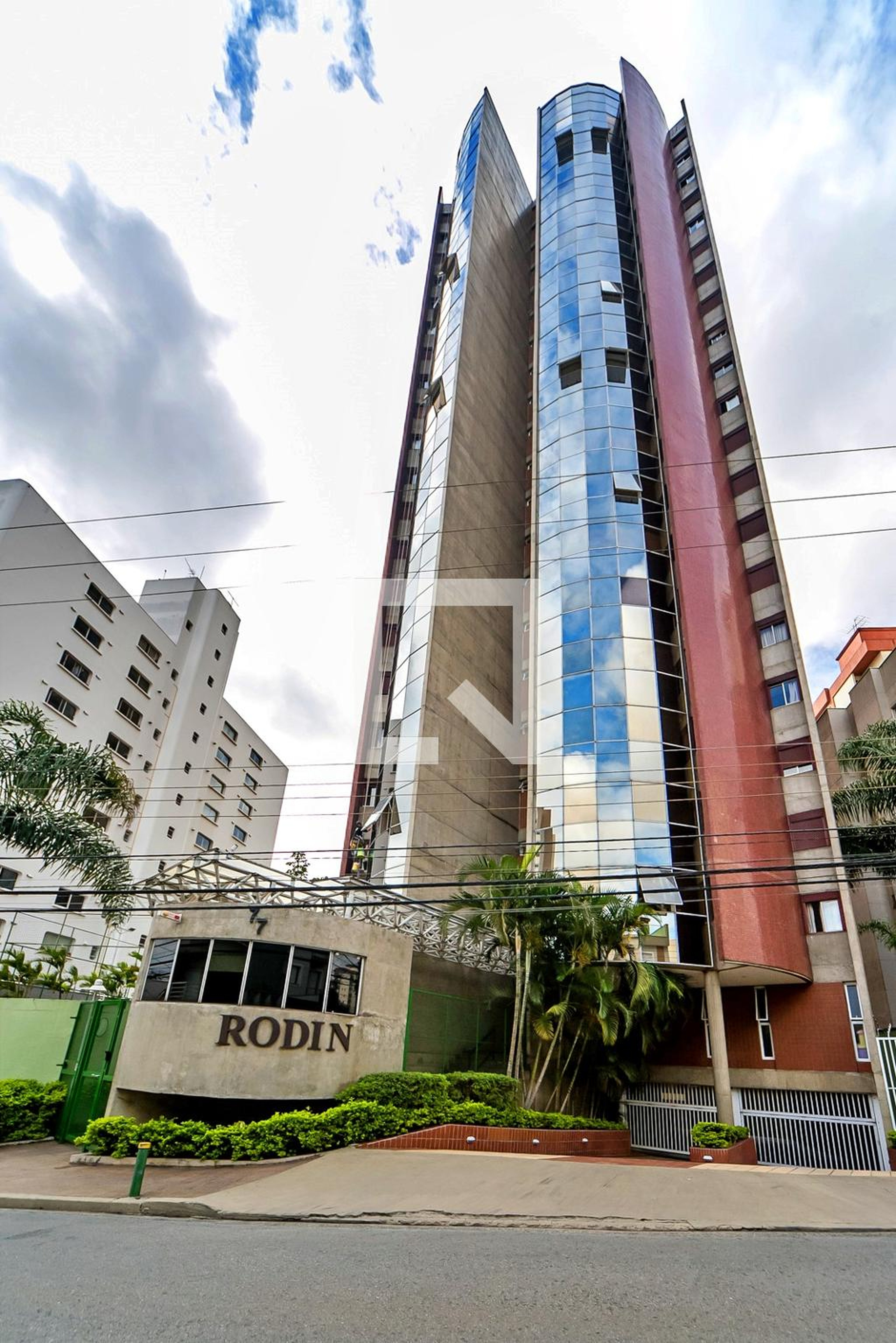 Fachada Edifício Rodin