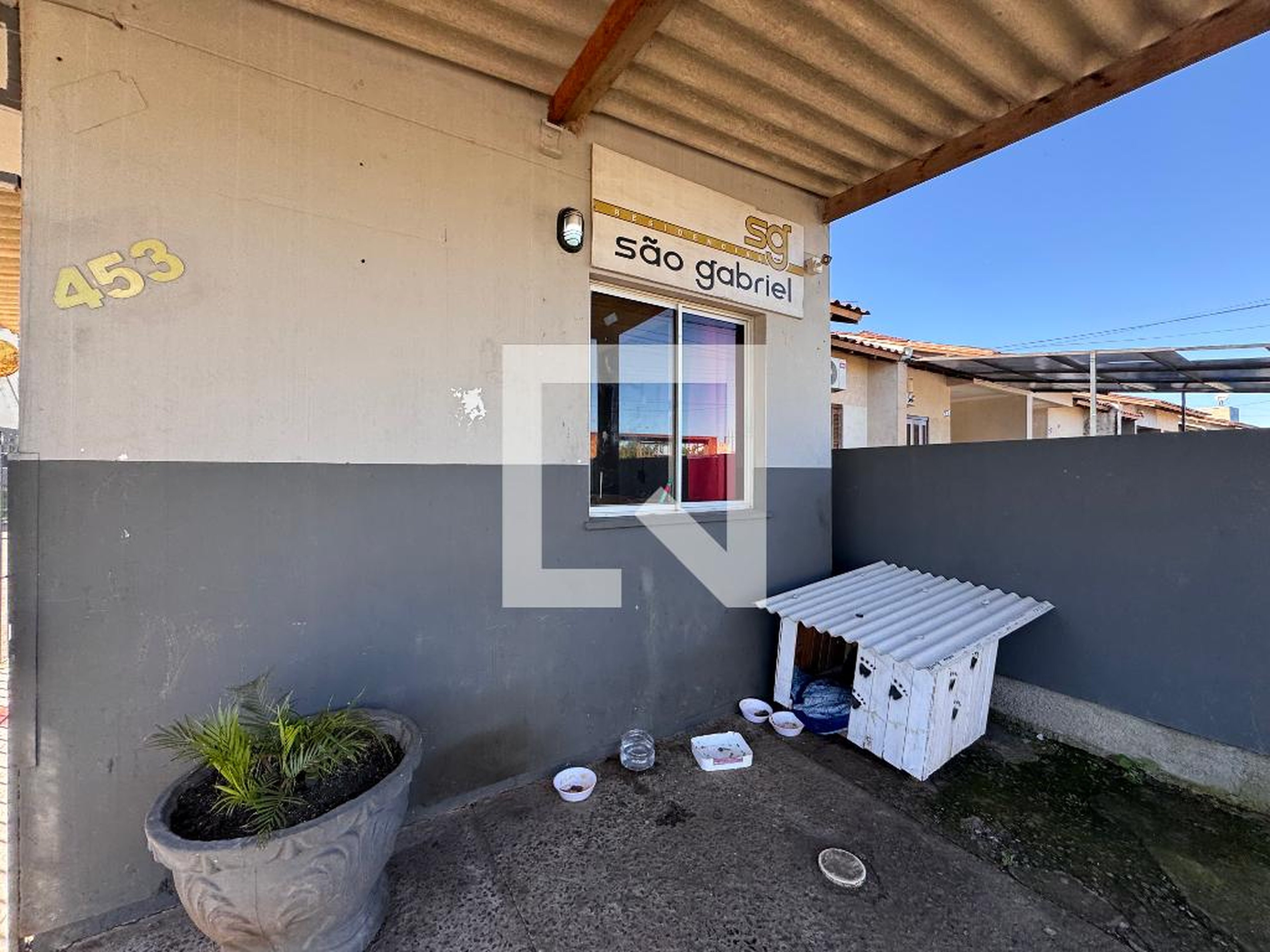 Área comum - Residencial São Gabriel