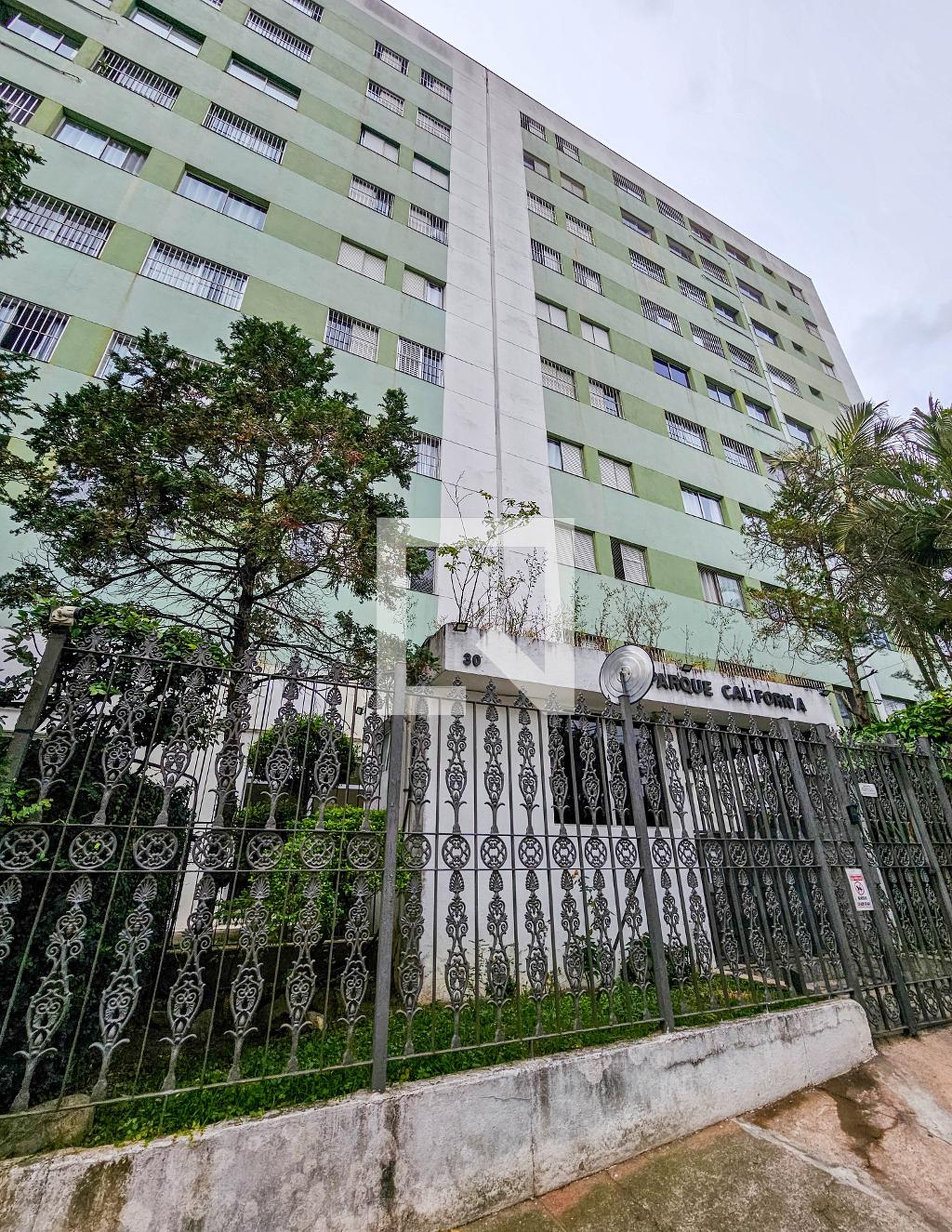 Fachada Condomínio Parque Califórnia