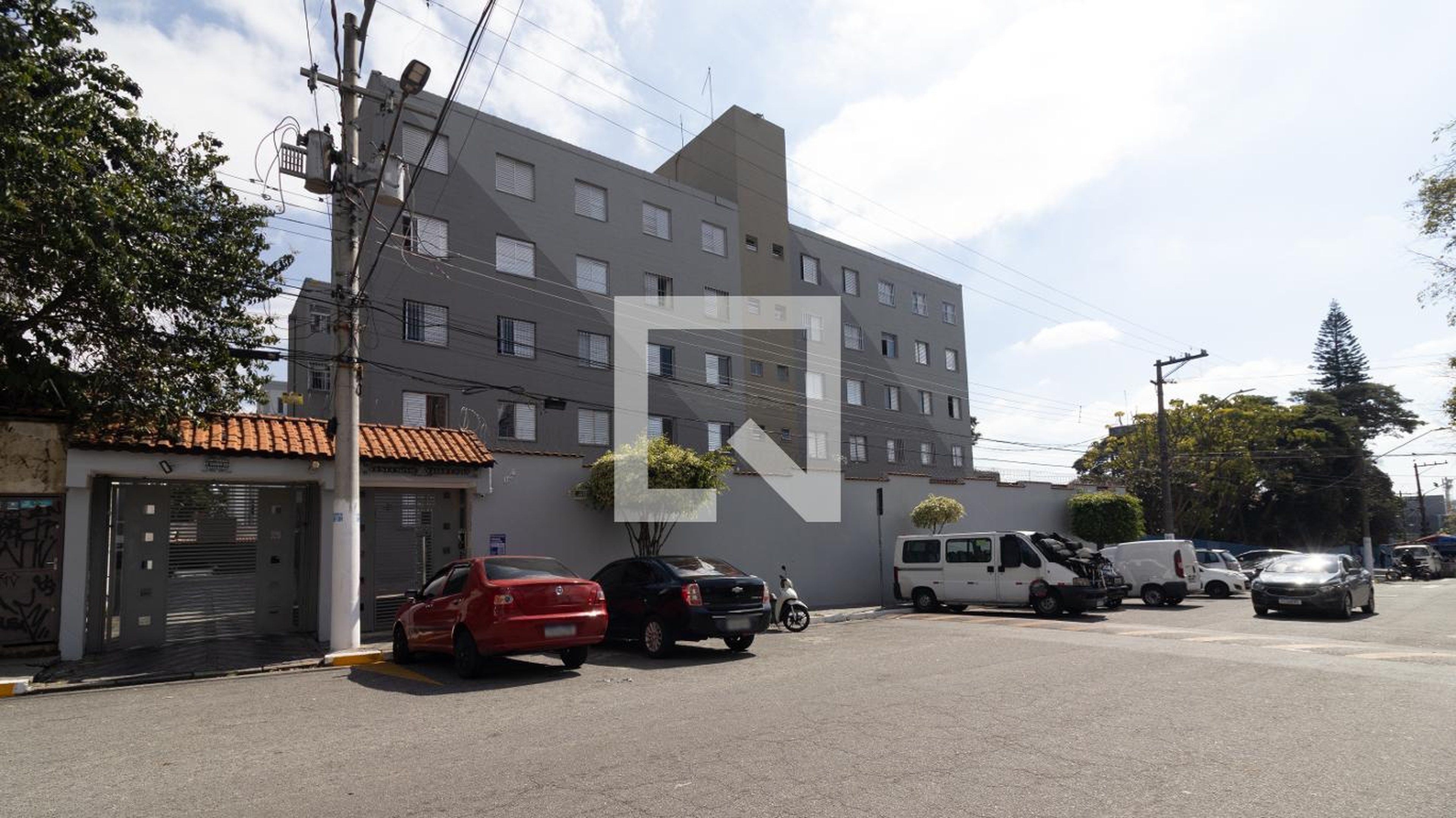 Fachada Condomínio Viterbo IV