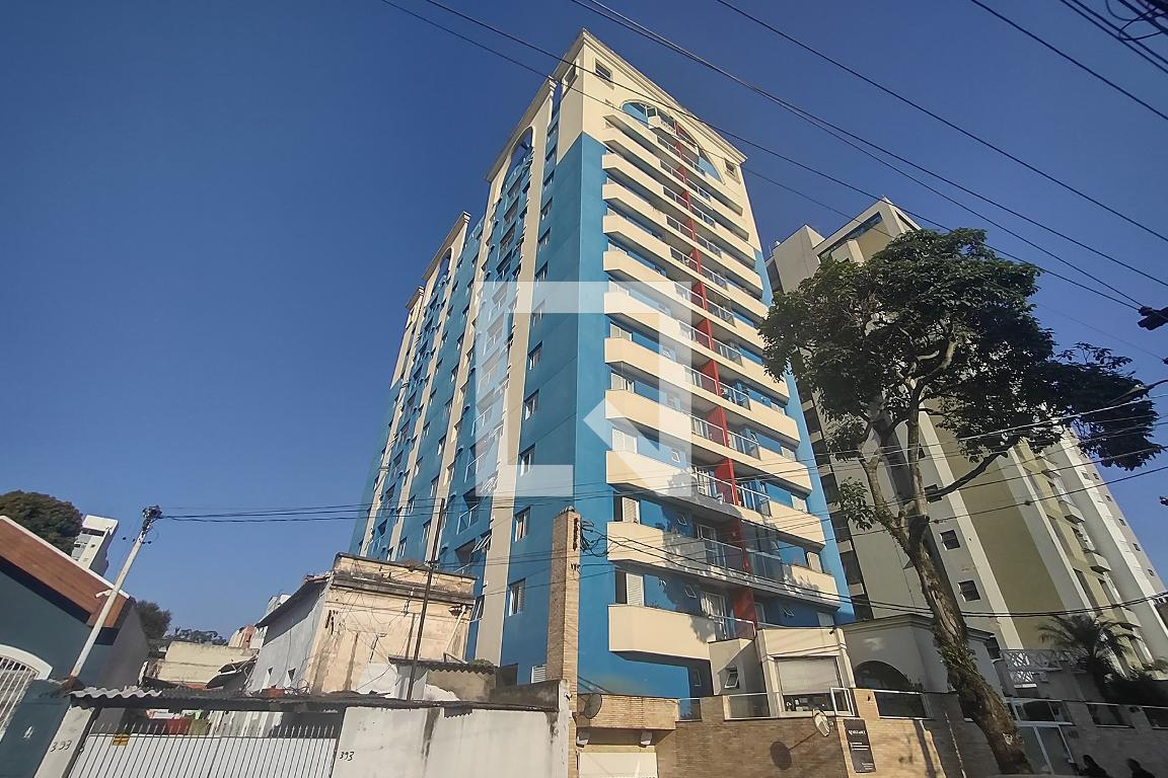 Fachada Edifício França