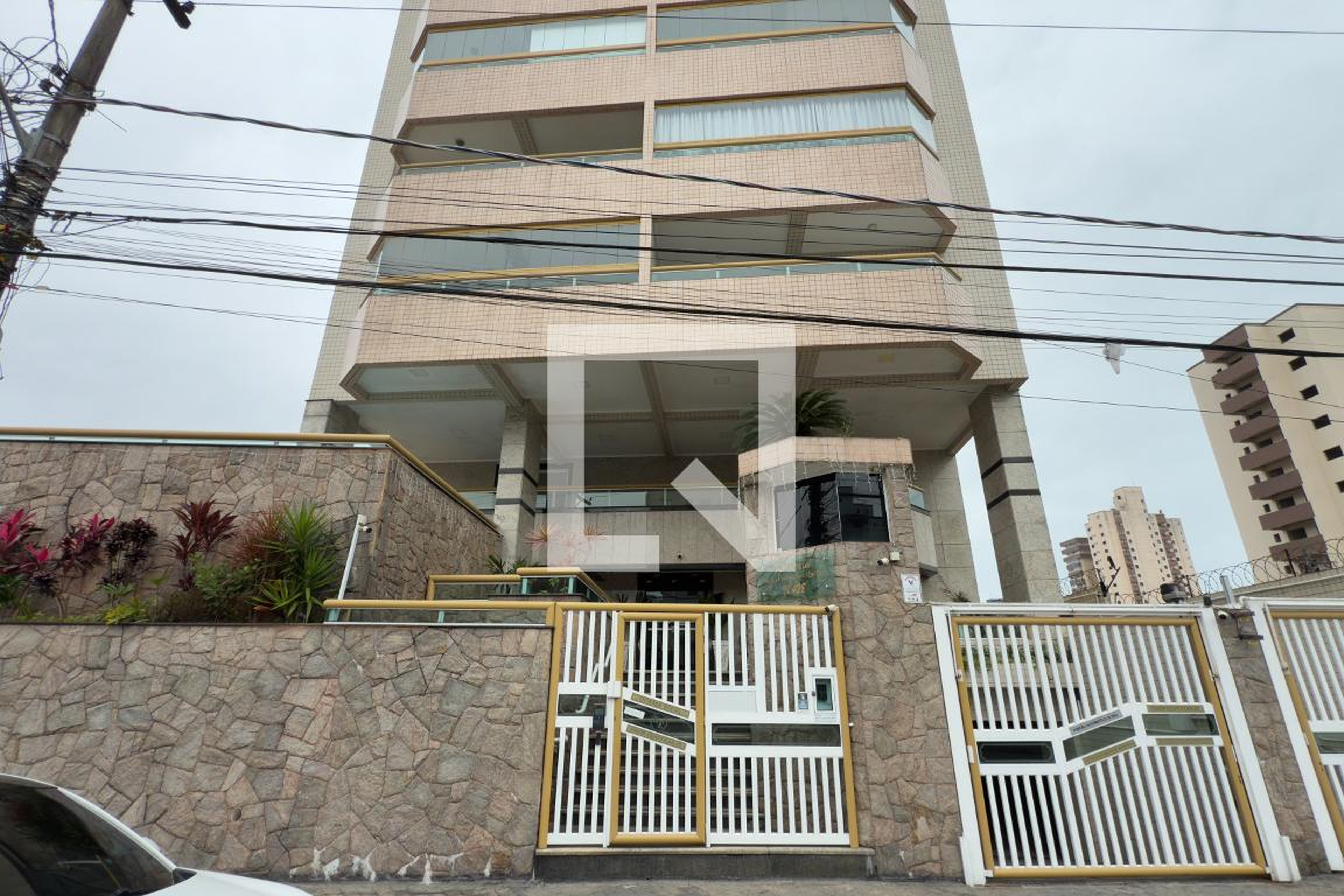 Fachada Condomínio Rafael Garcia de Queiroz