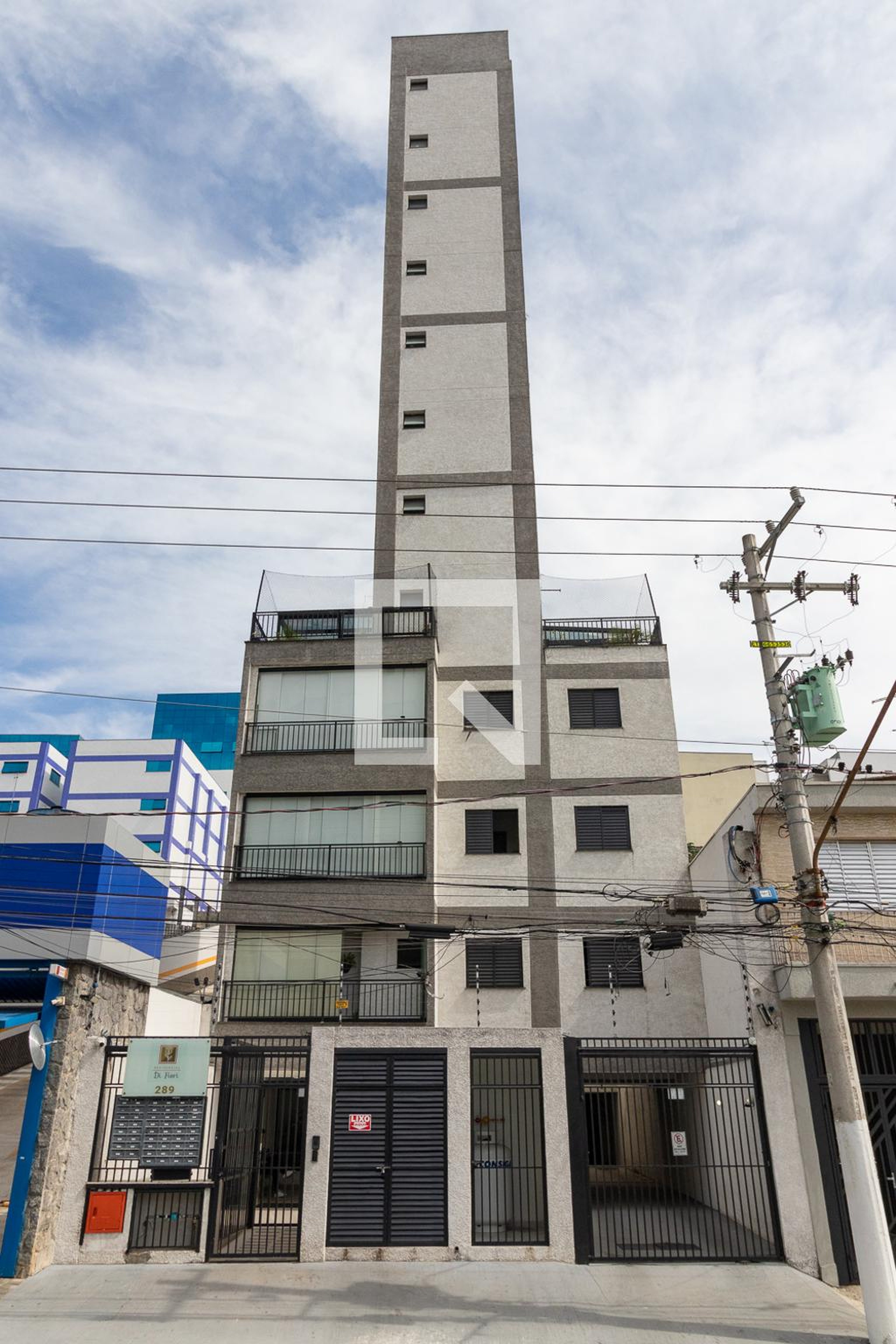 Fachada Residencial do Fiori