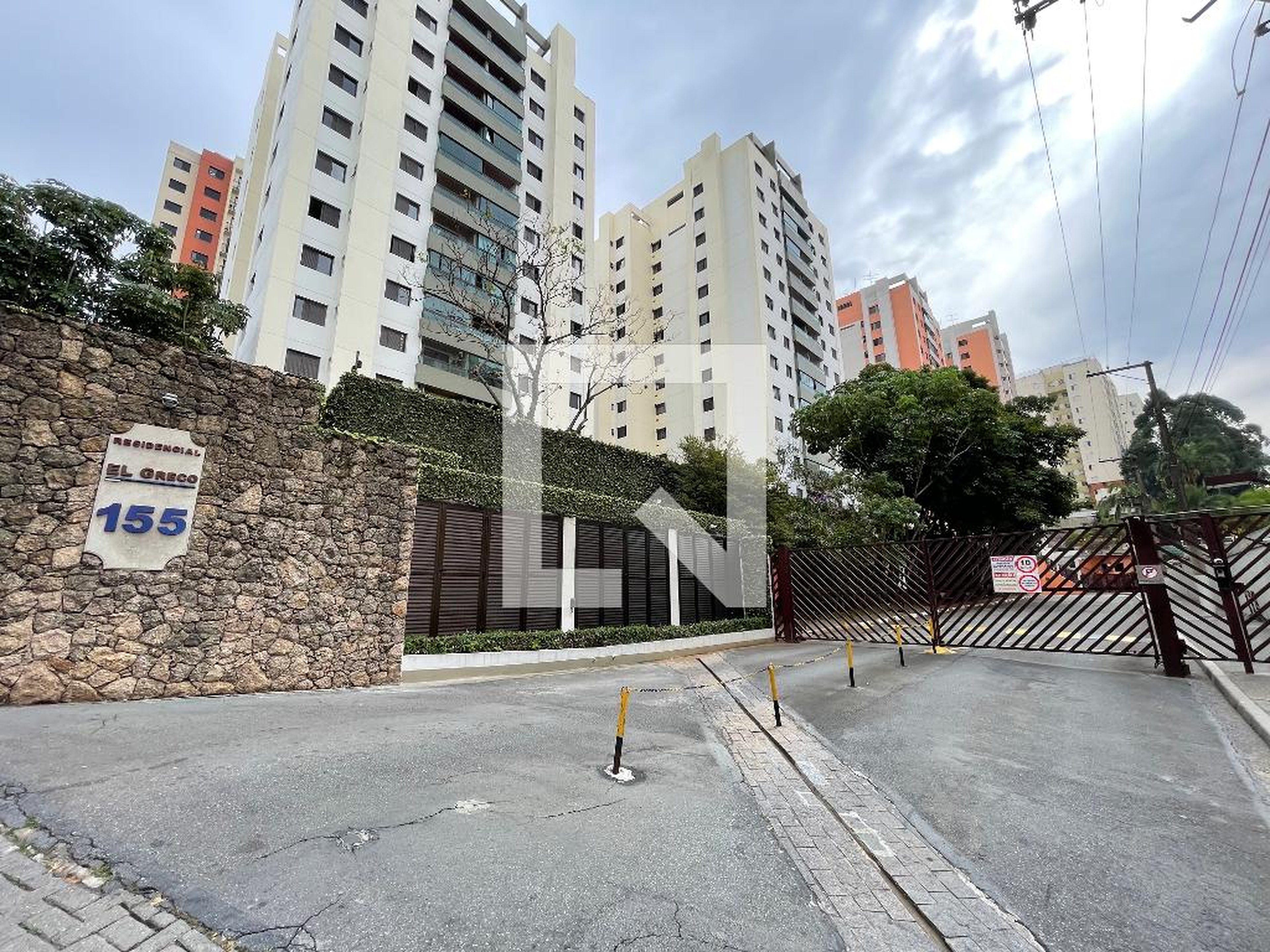 Fachada Condomínio EL GRECO