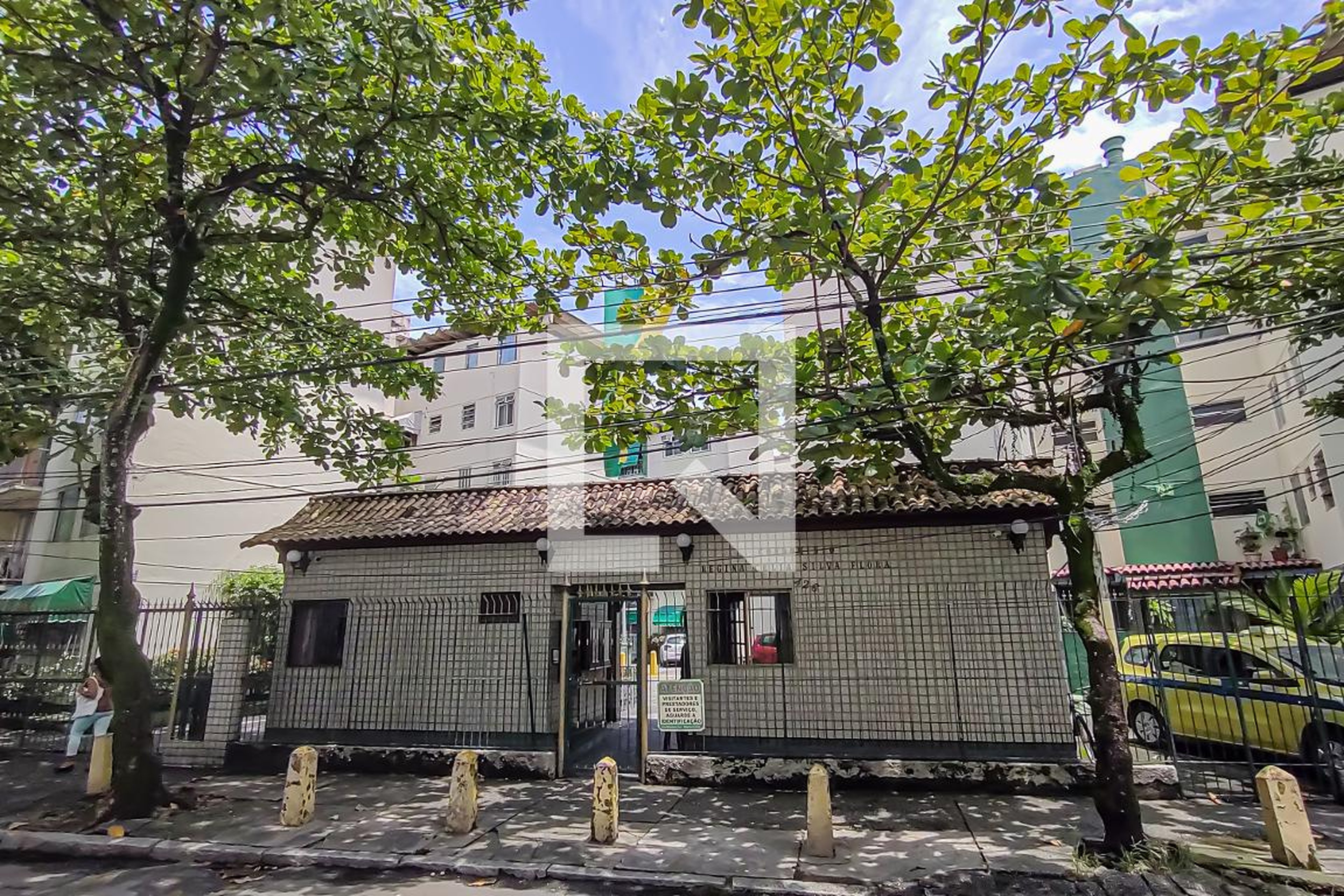 Fachada Condomínio Regina Celia Silva Flora