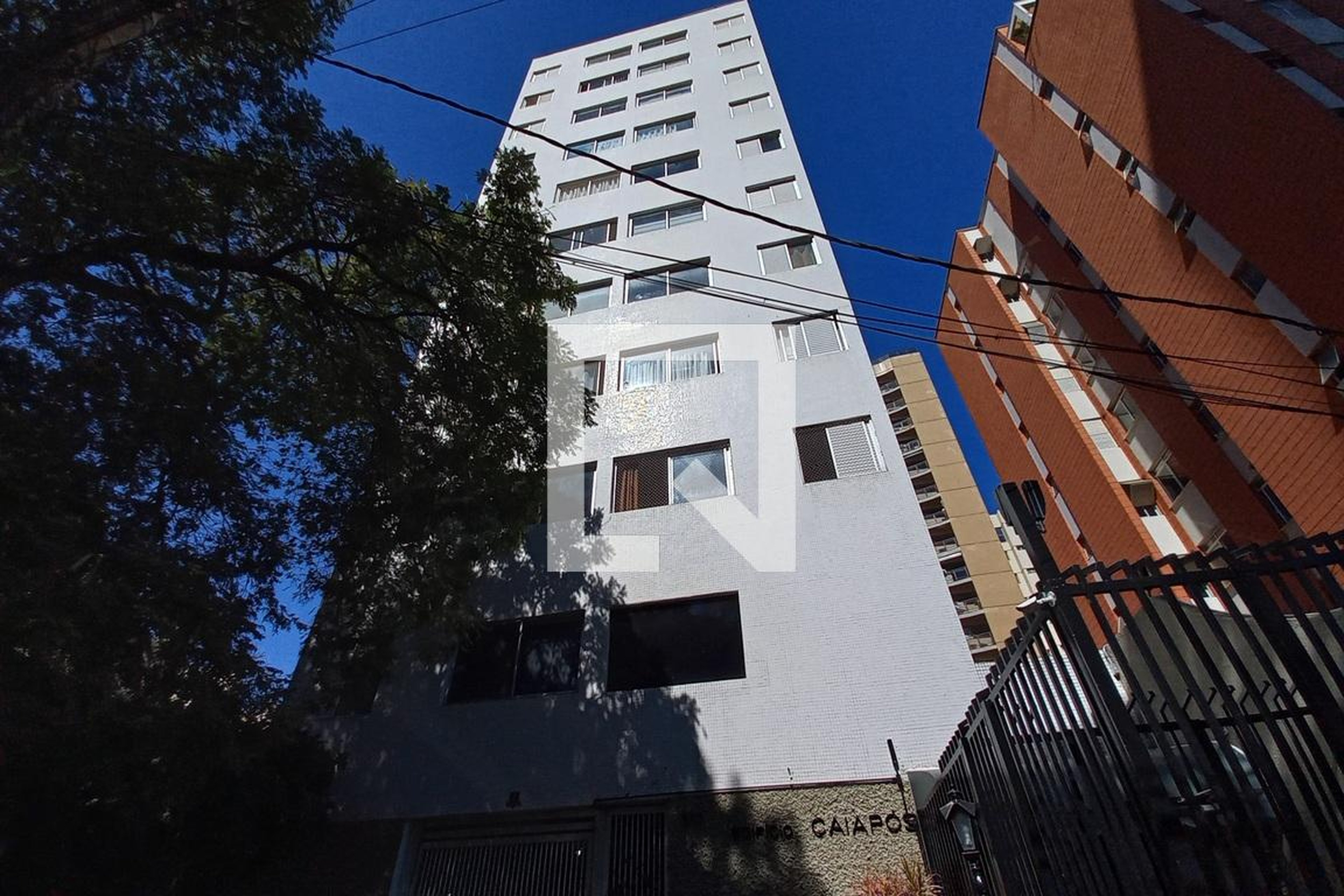 Fachada do Prédio Condomínio CAIAPÓS