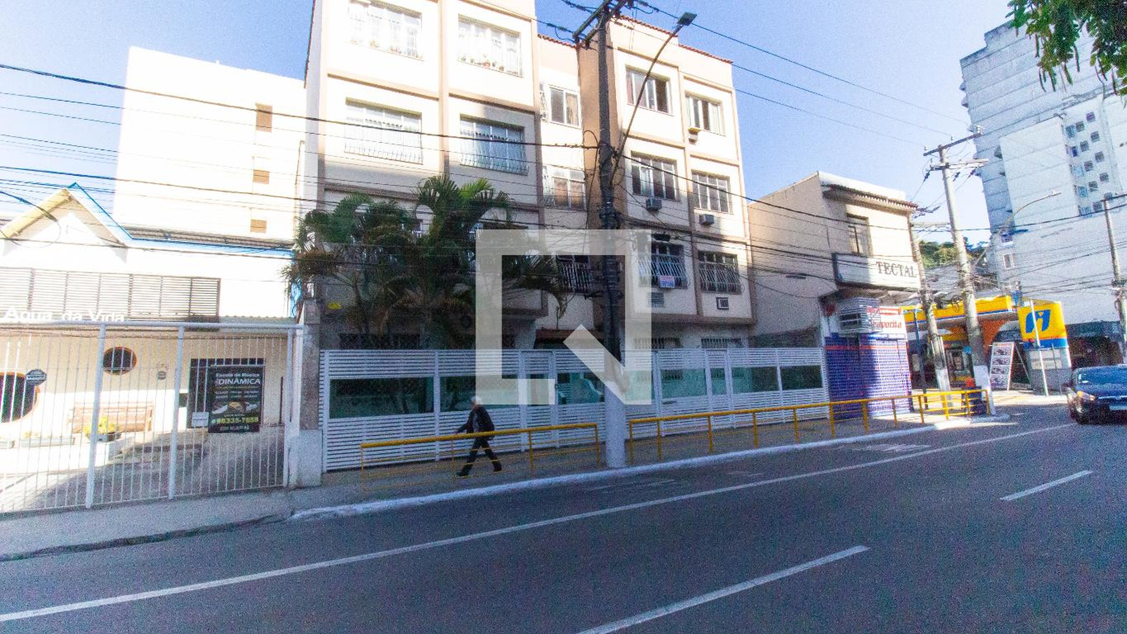 Fachada Edifício Santa Bárbara