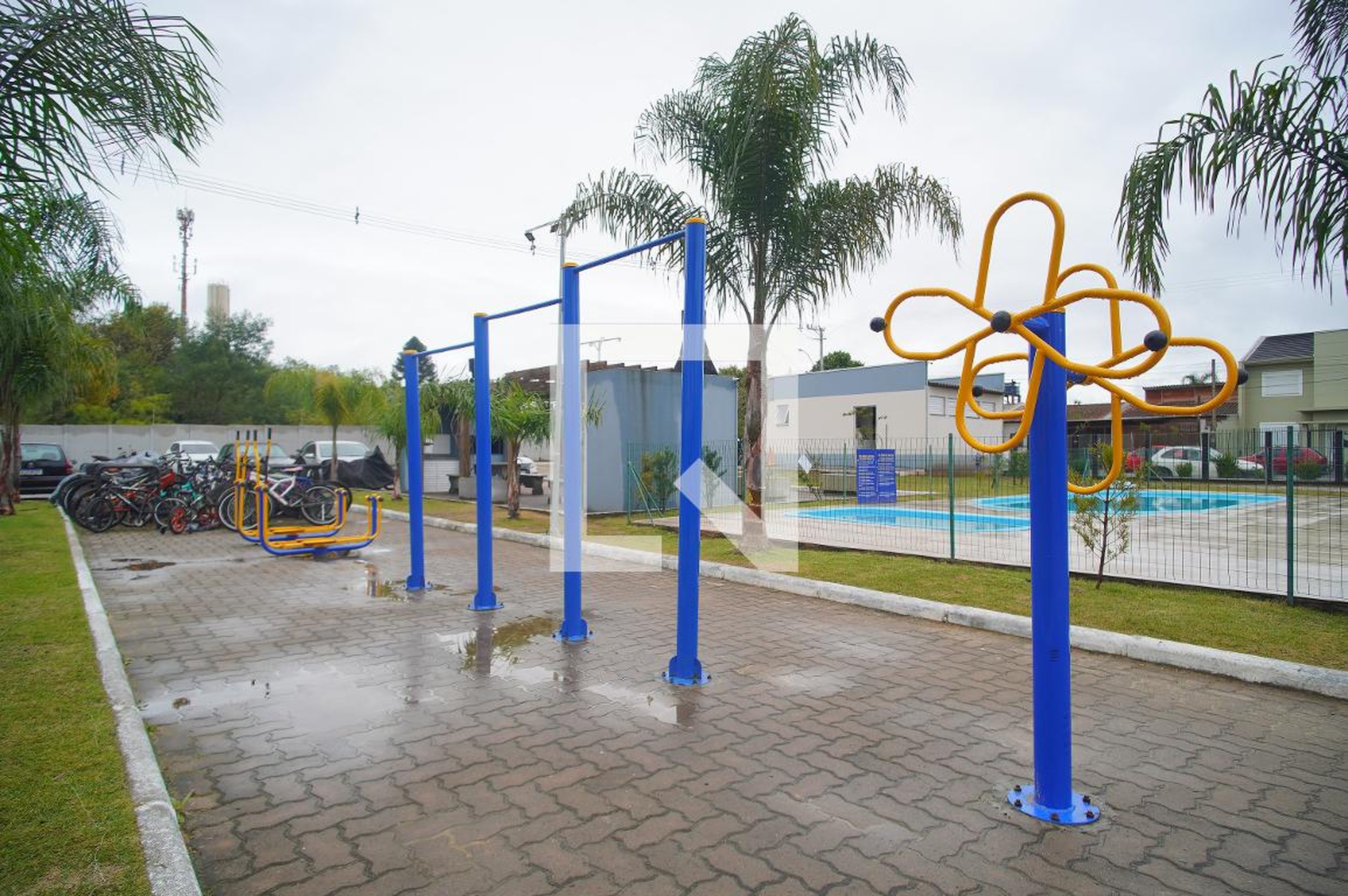 Área comum - Residencial Ravena