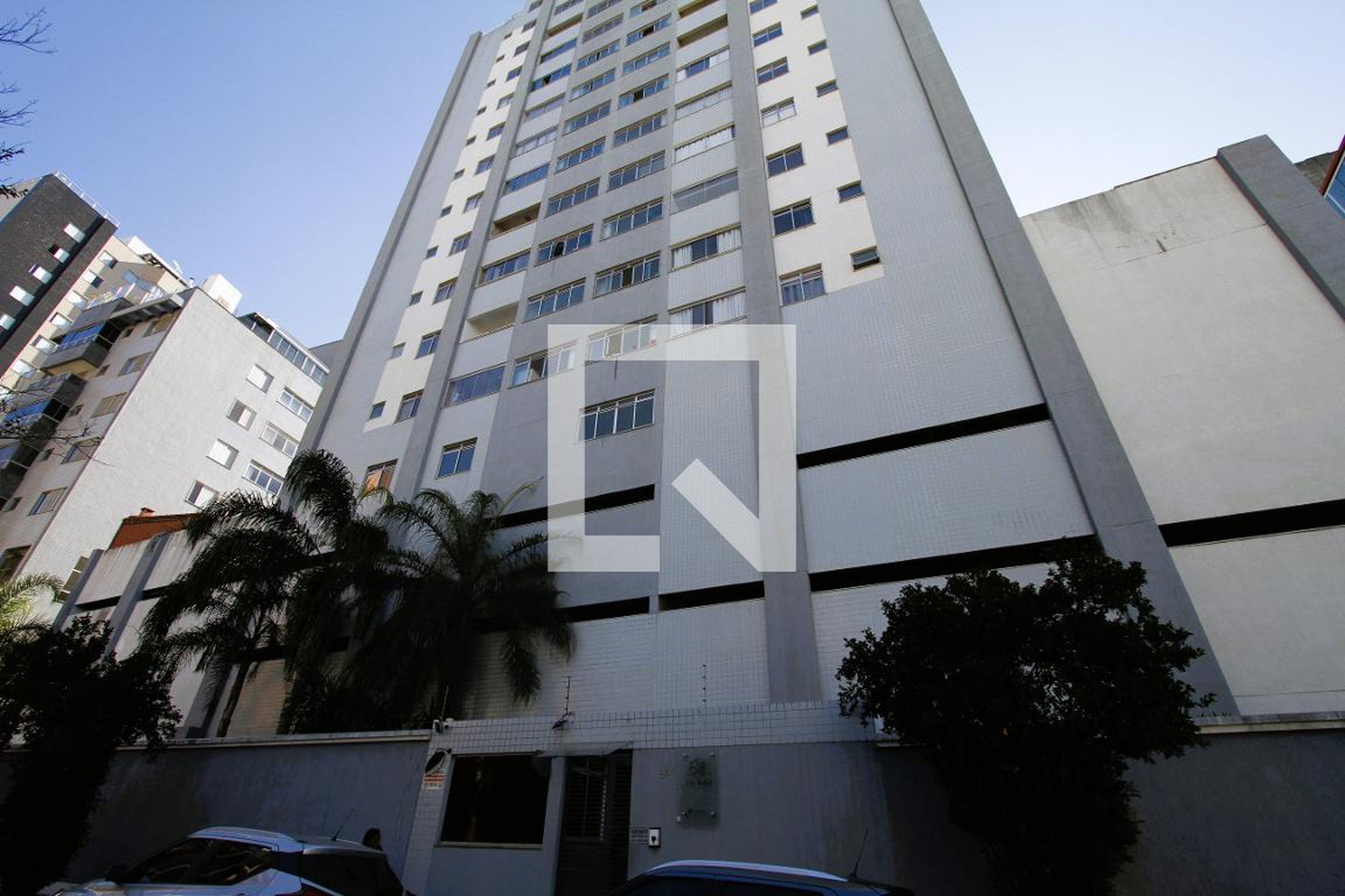 Fachada do Prédio Condomínio Pau Brasil