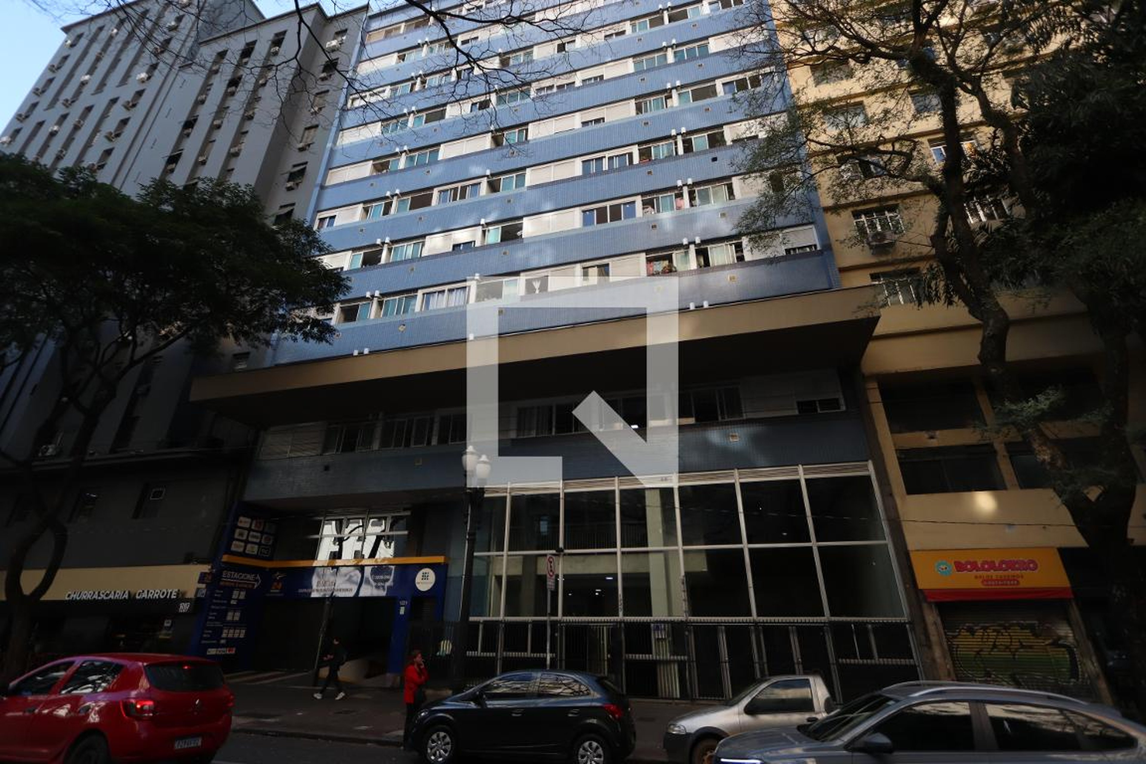 Fachada do Prédio Edíficio Dandara