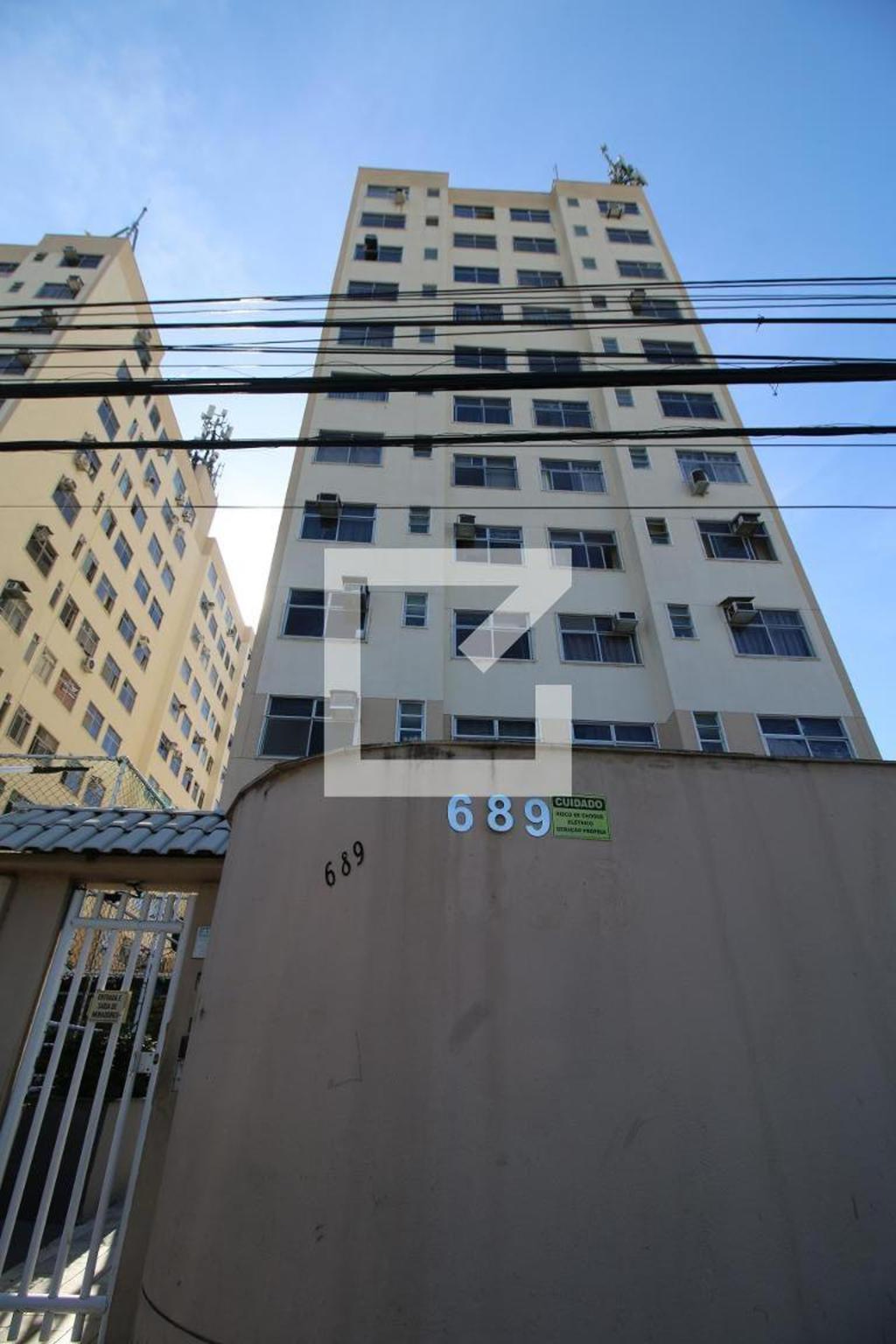 Fachada Residencial Vicente de Carvalho