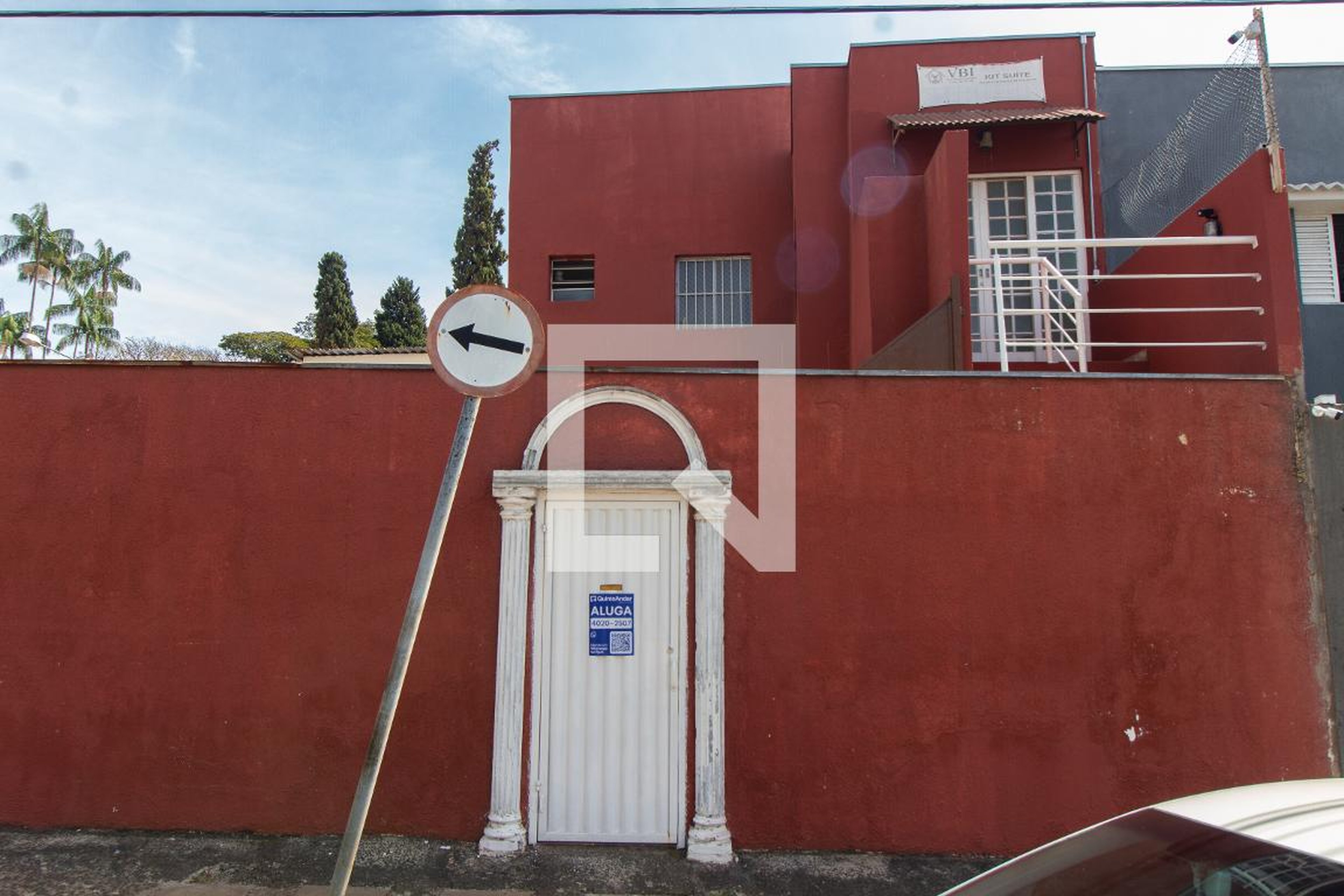 Fachada Condomínio em Avenida Professor Atílio Martini, 825