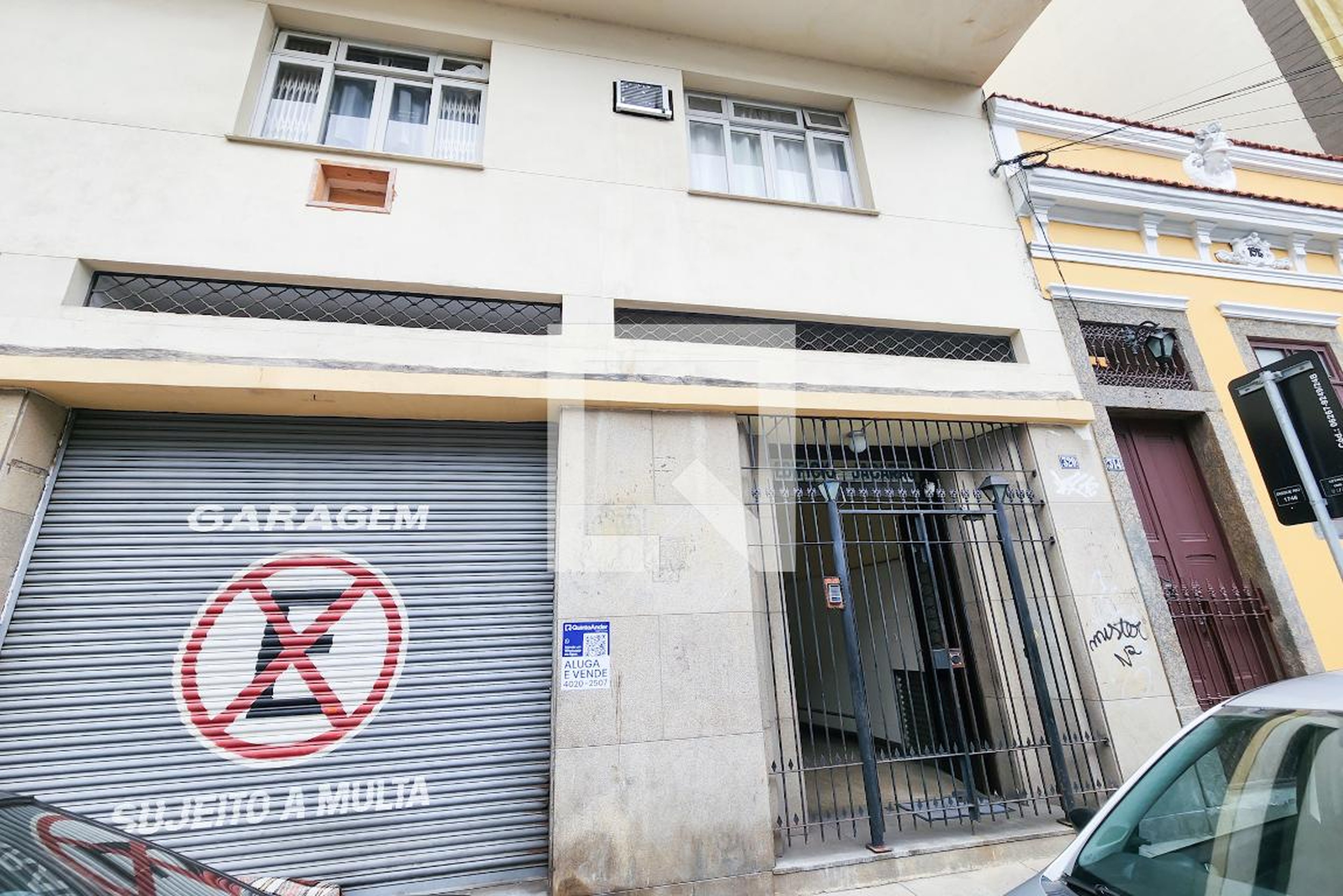 Fachada Edifício Jacaraú