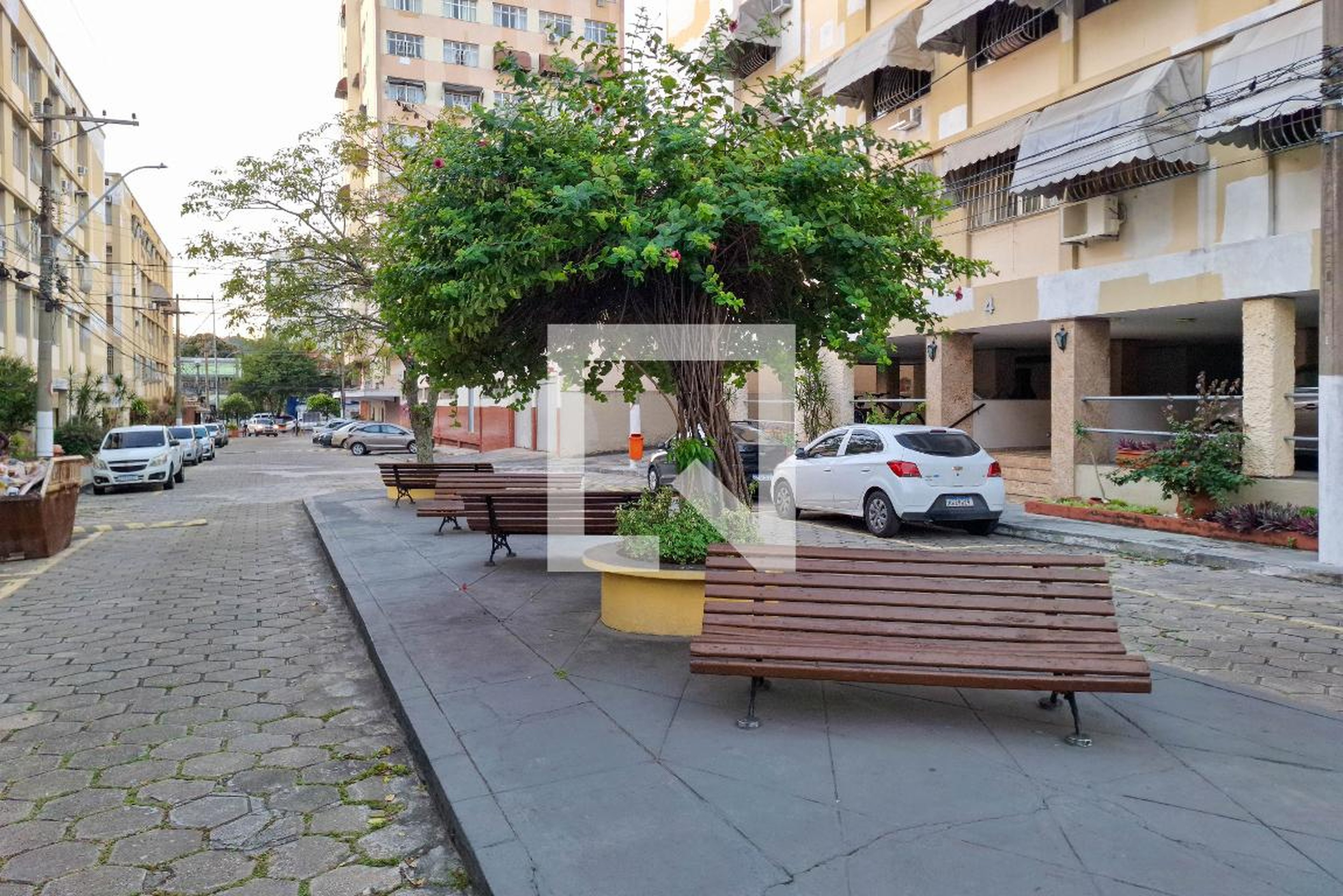 Área comum - Edifício Alameda