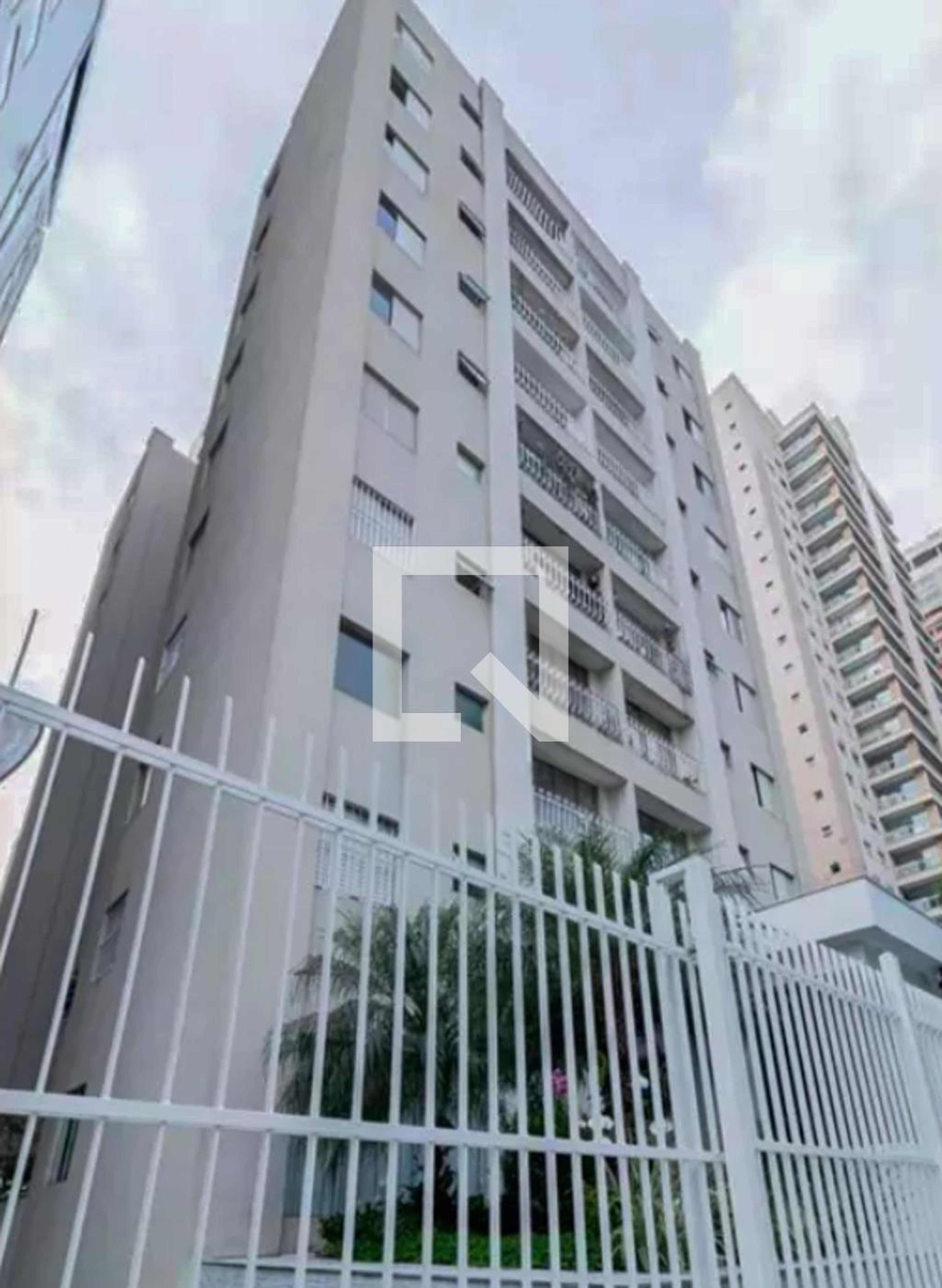 Fachada Condomínio Santa Wanda