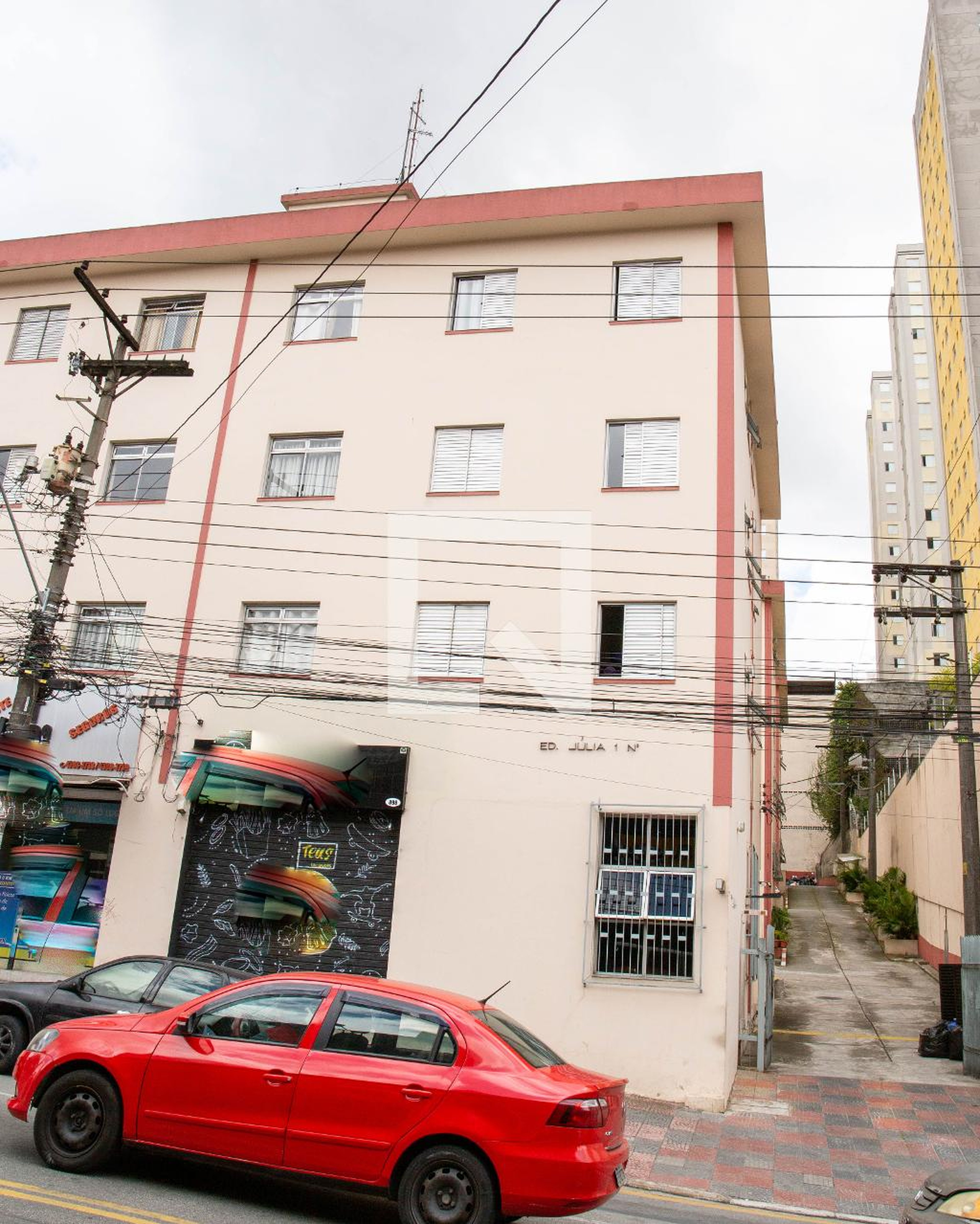 Fachada do Prédio Edifício Júlia