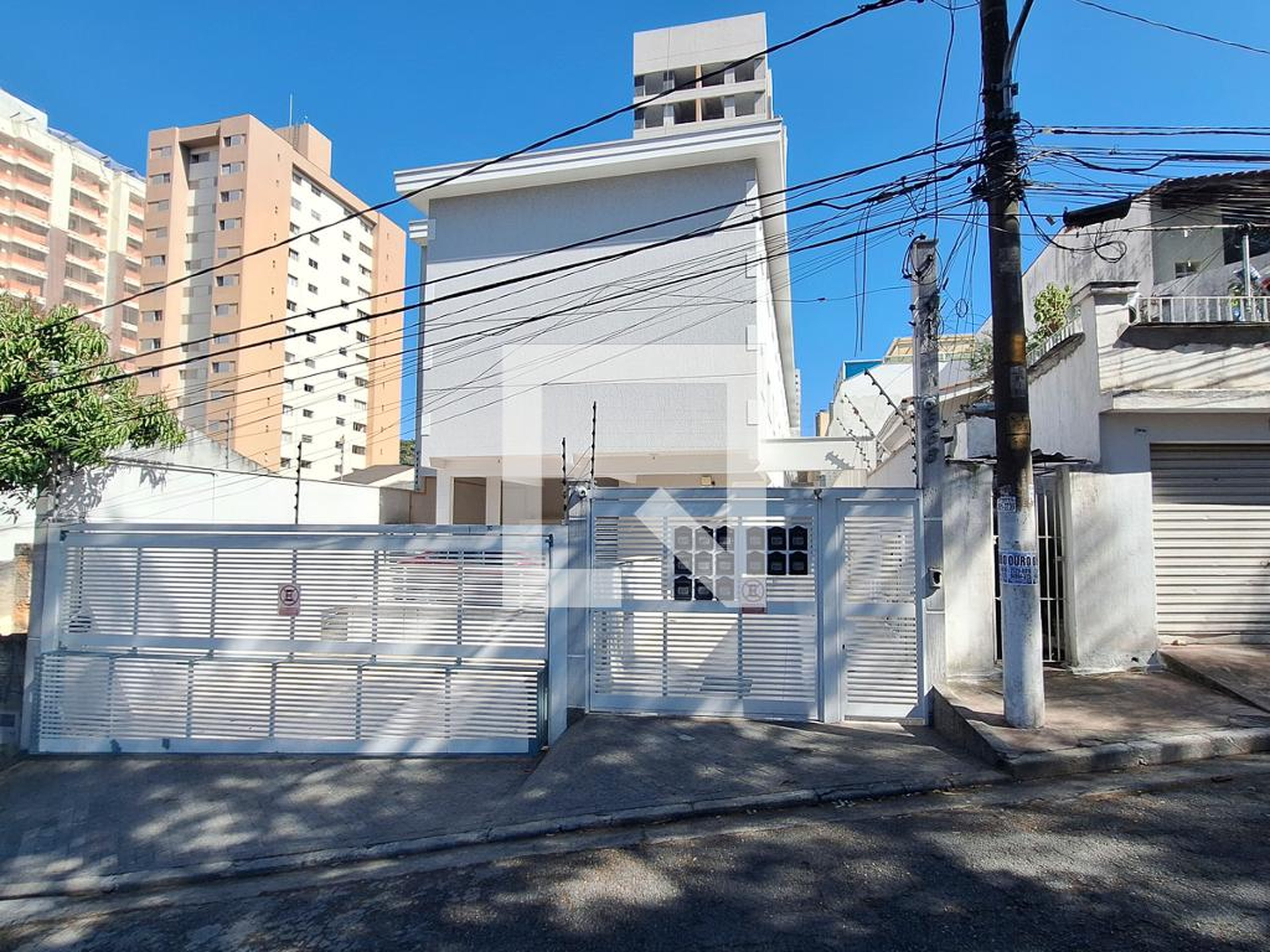 Fachada Condomínio em Rua Pedro Cacunda, 663