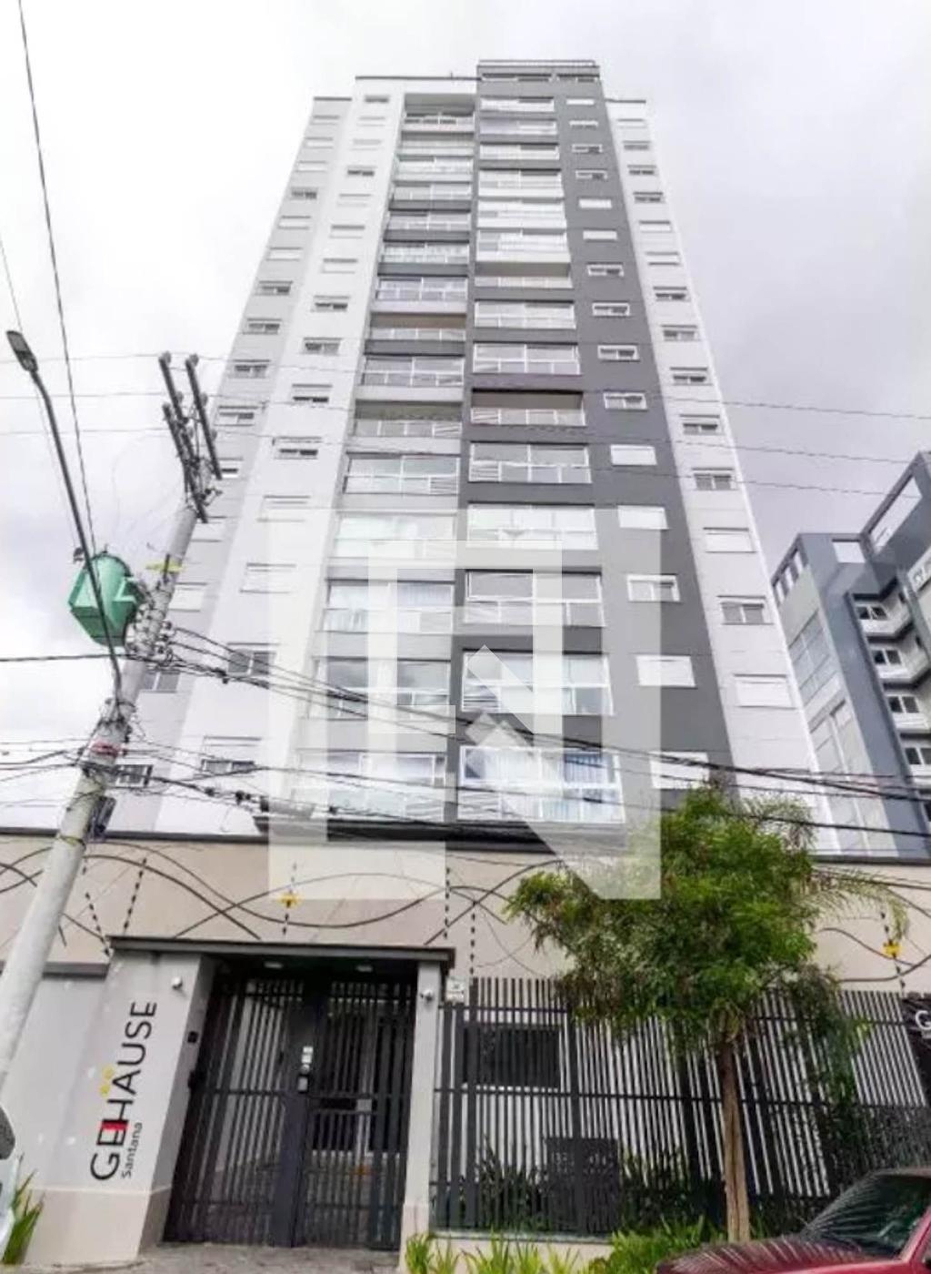 Fachada Condomínio Gehause