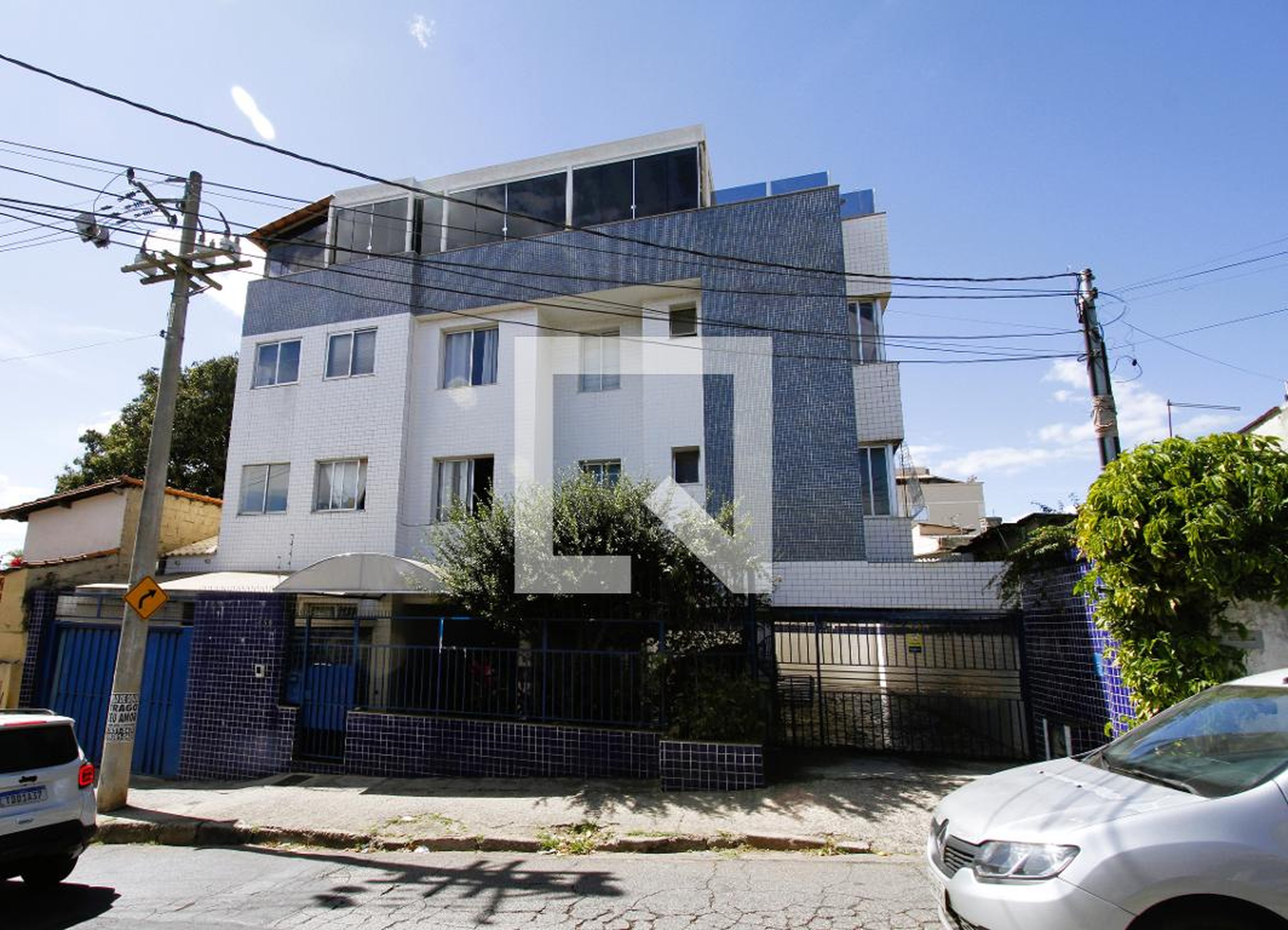 Fachada Edifício Monte Verde