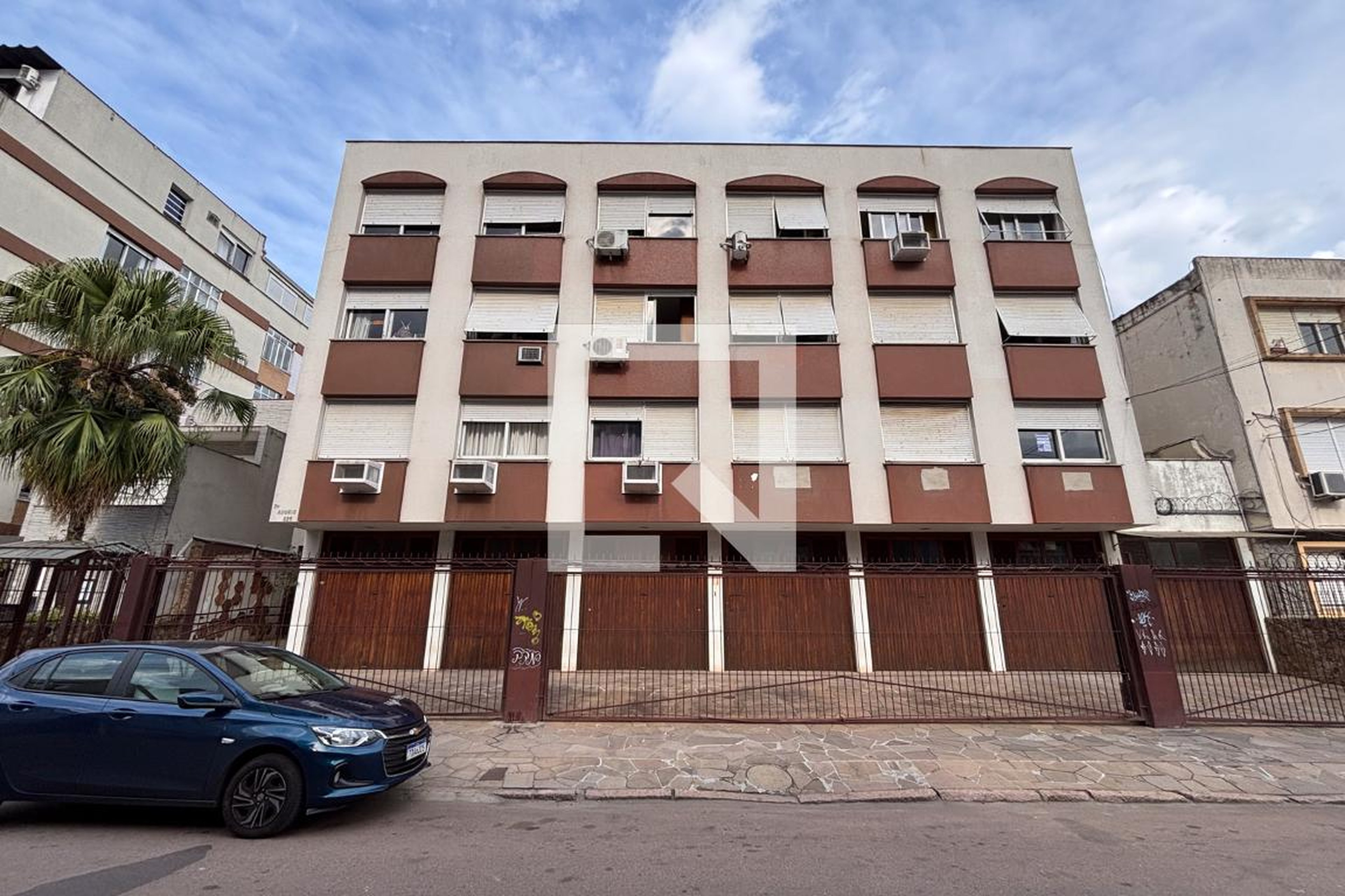 Fachada Edifício Adonis