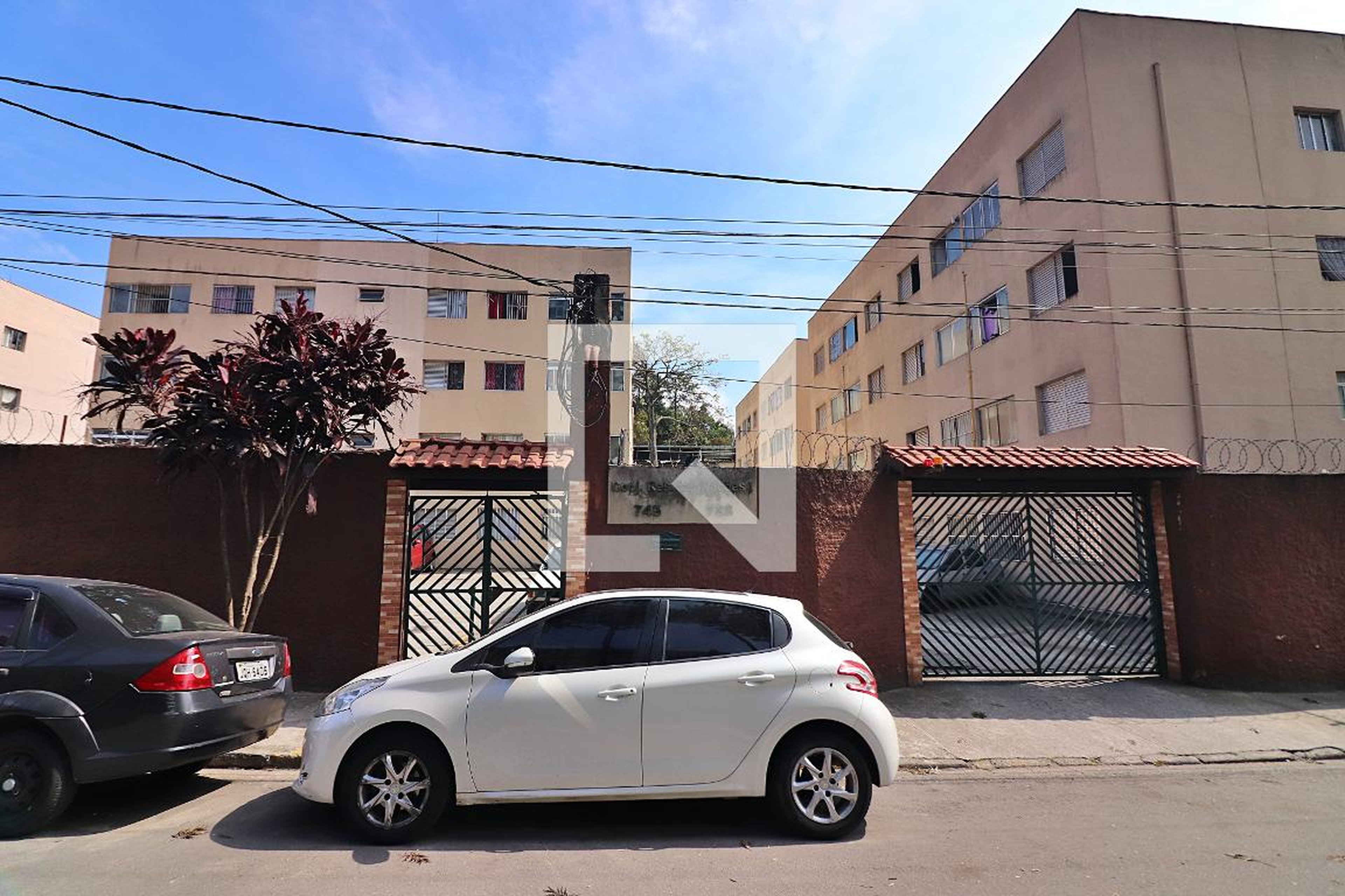 Fachada Condomínio Conjunto Residencial das Nações I