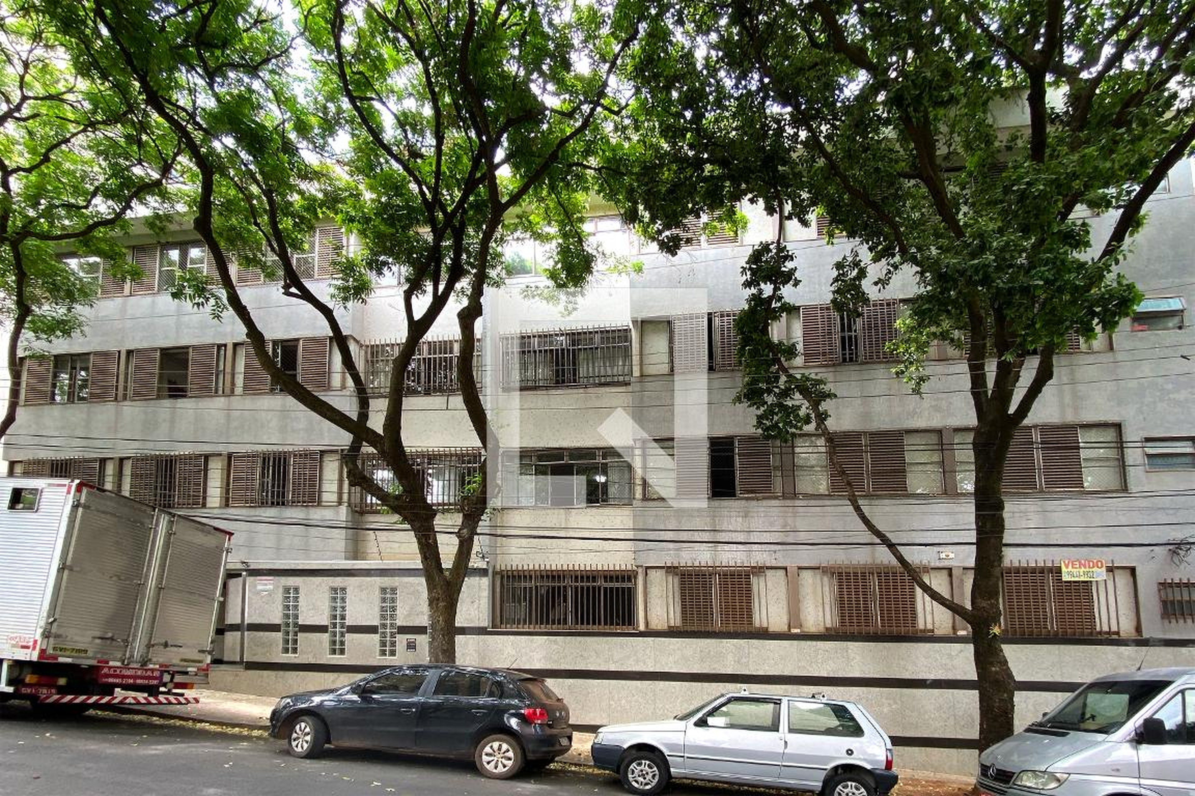 Fachada Edifício Sônia Maria