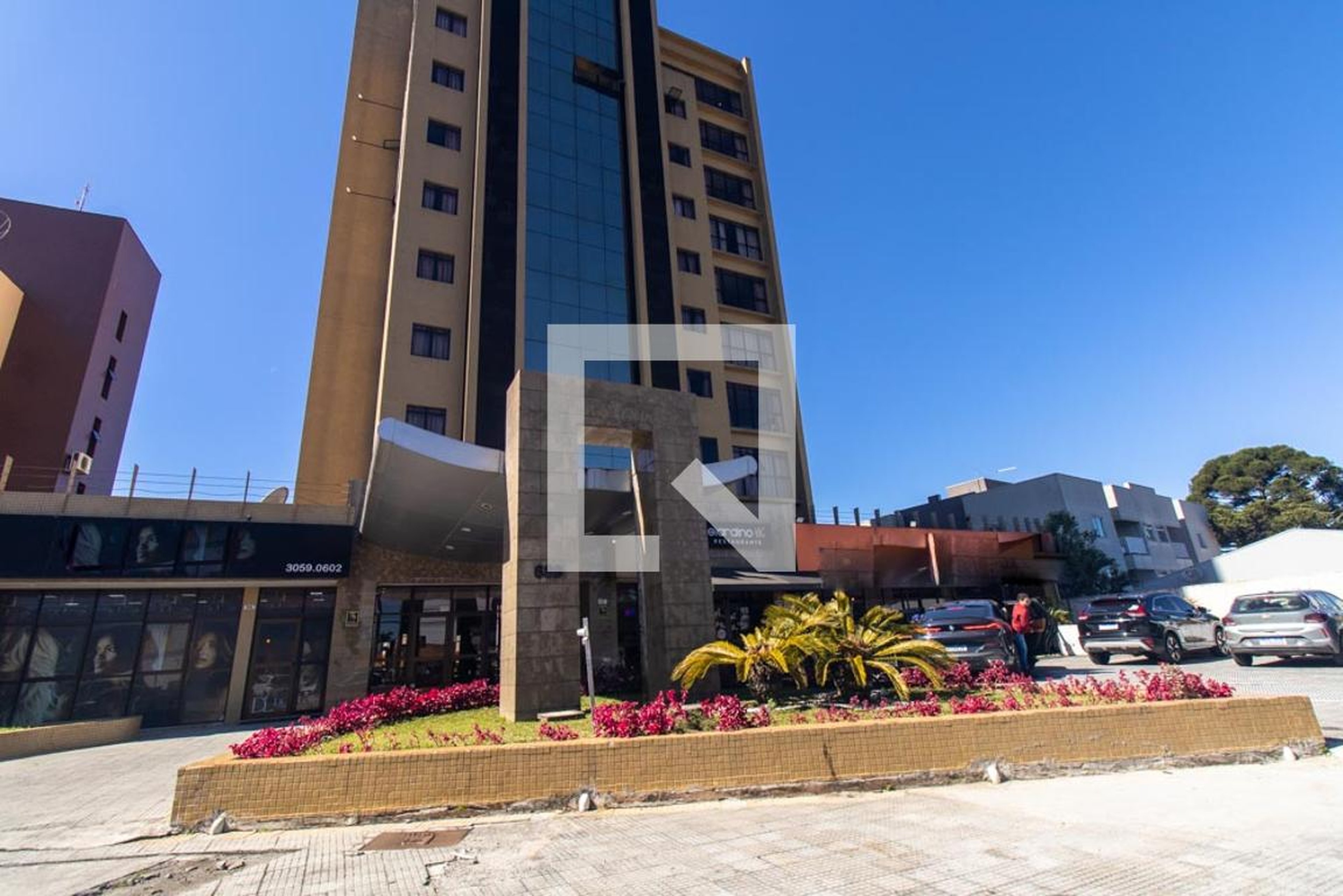 Fachada do Condomínio Residencial