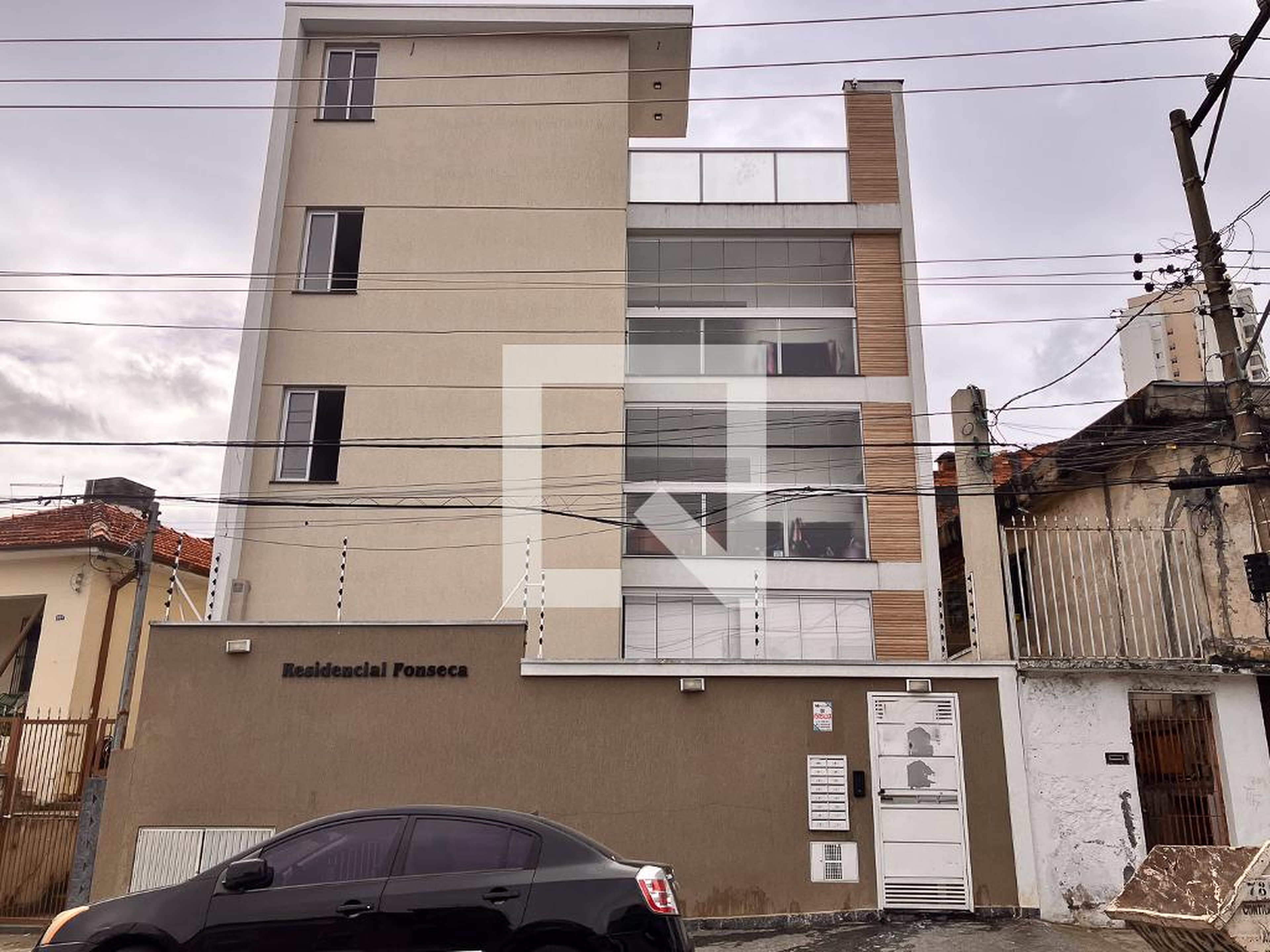 Fachada Residencial Fonseca
