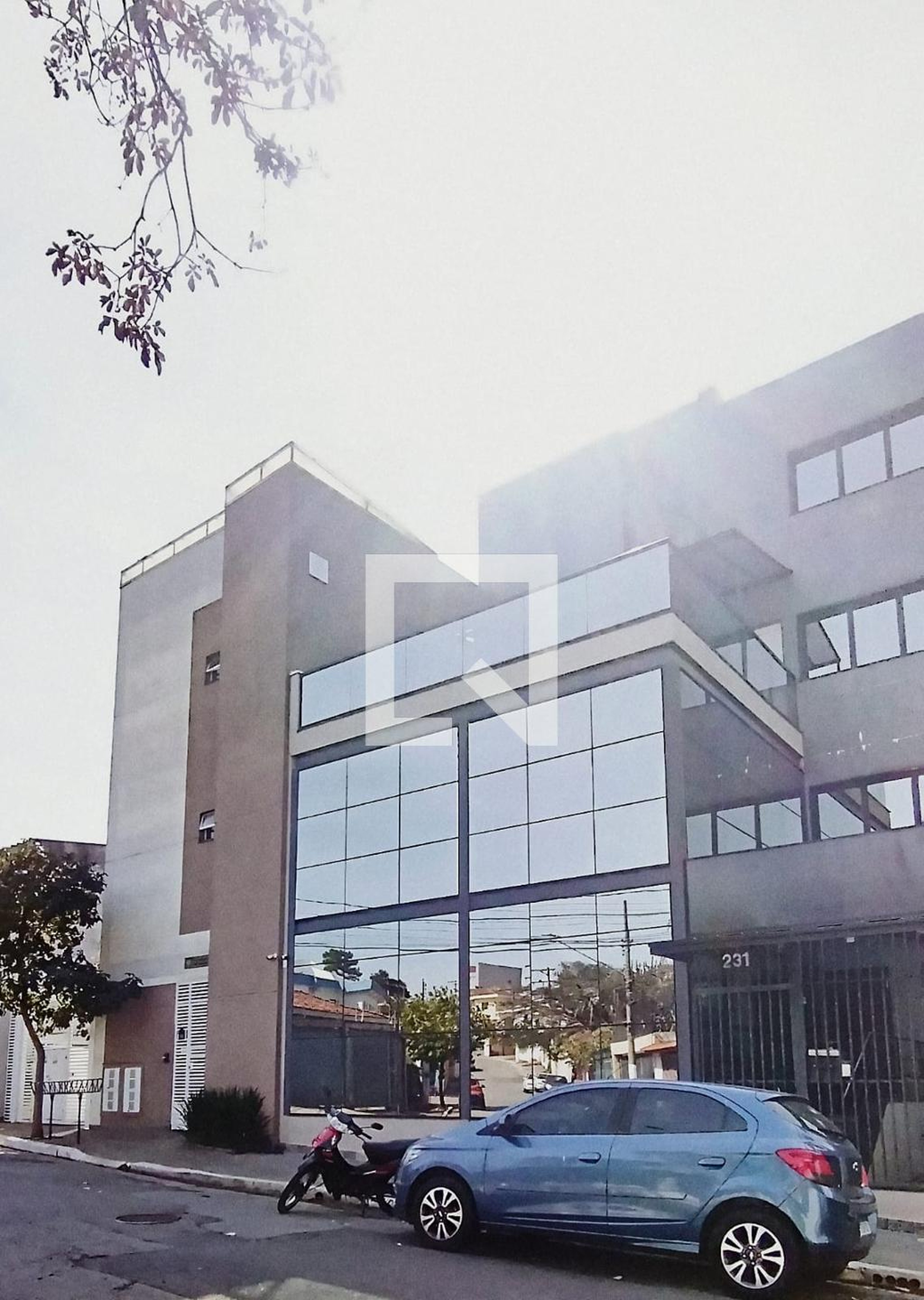 Fachada Condomínio Ipê Amarelo