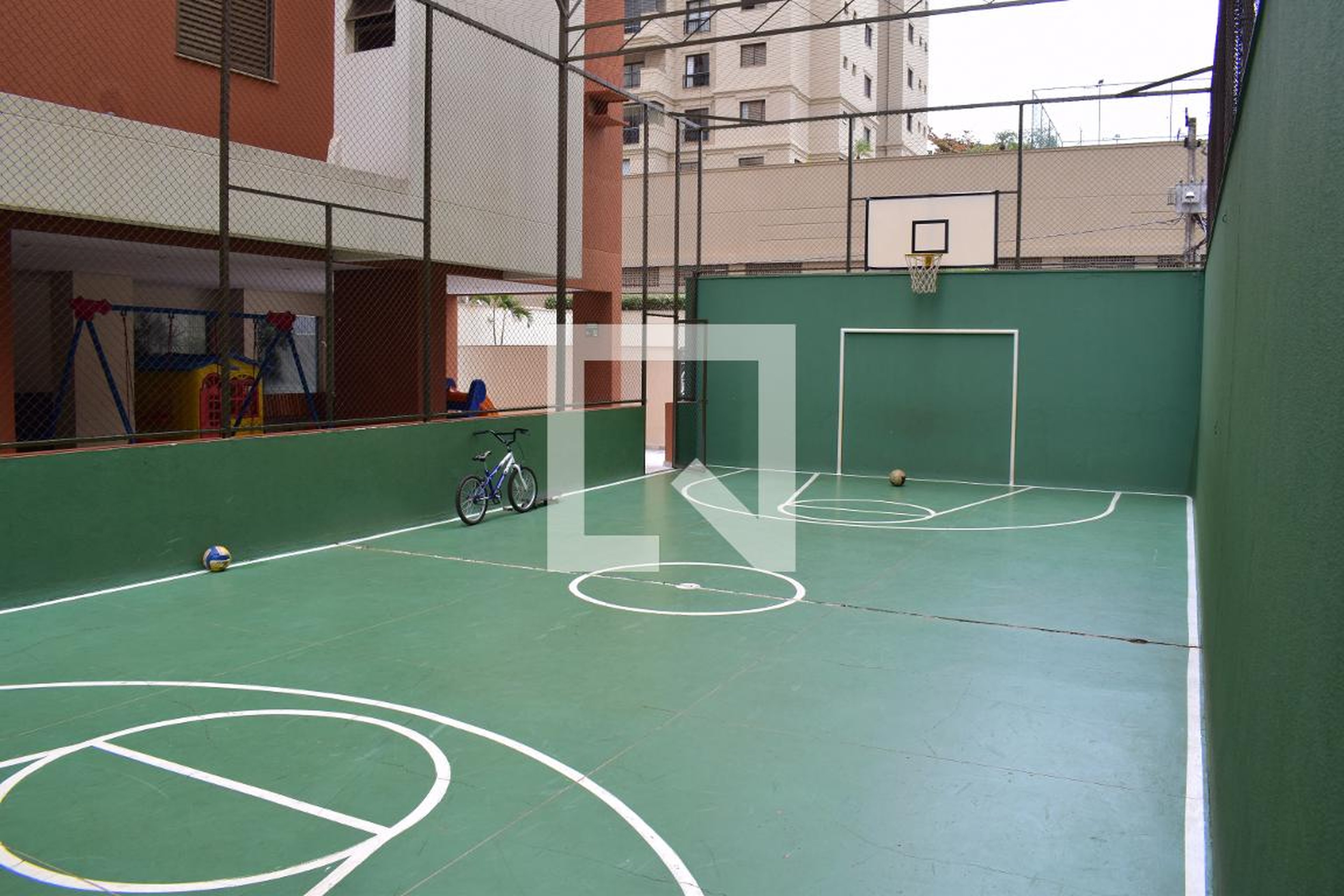 Quadra Esportiva - Monte Viso