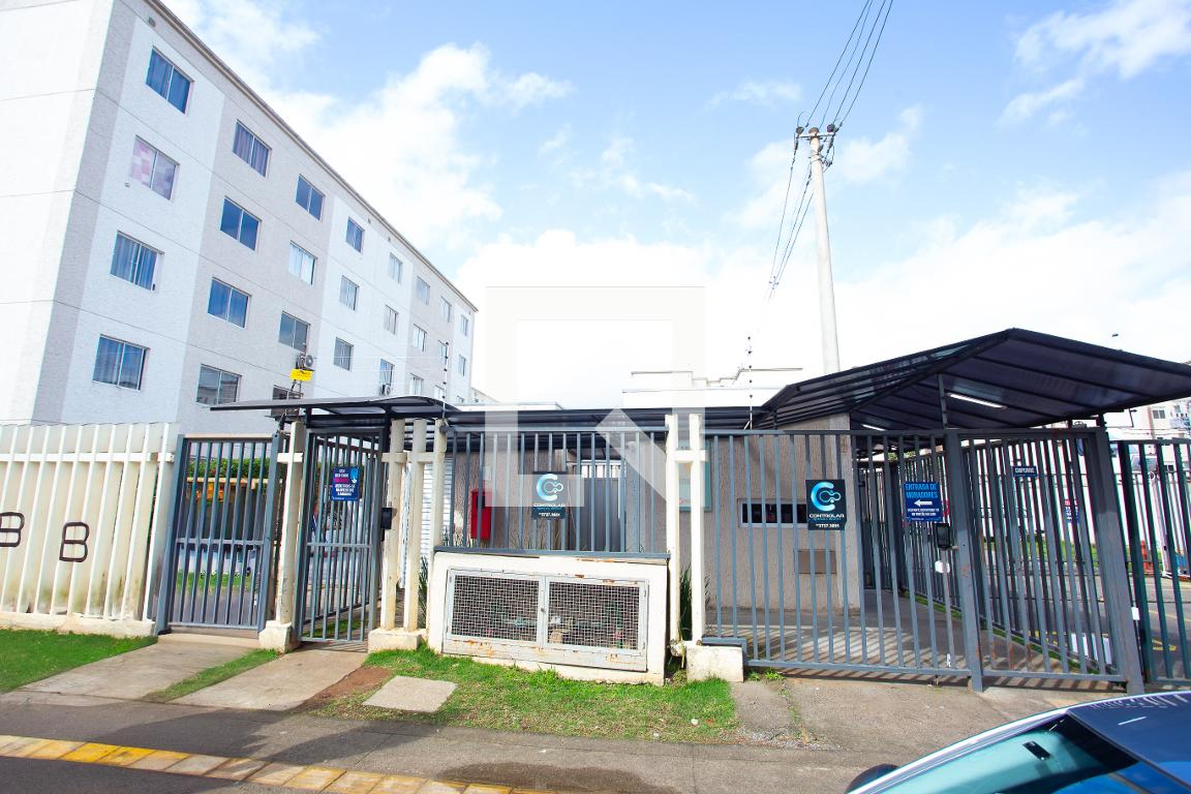 Fachada do Condomínio Condomínio Nova Primavera L