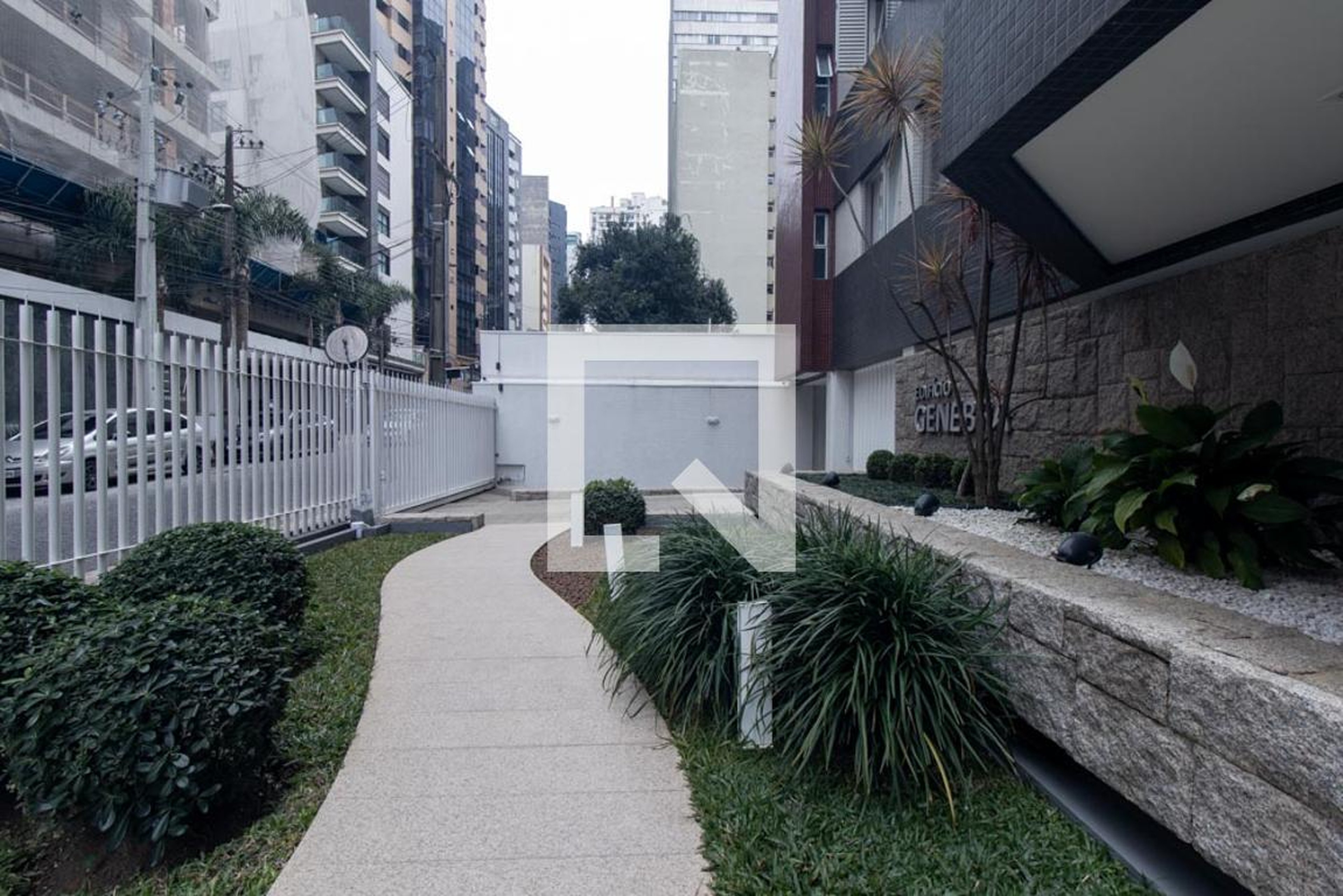 Fachada Condomínio GENEBRA