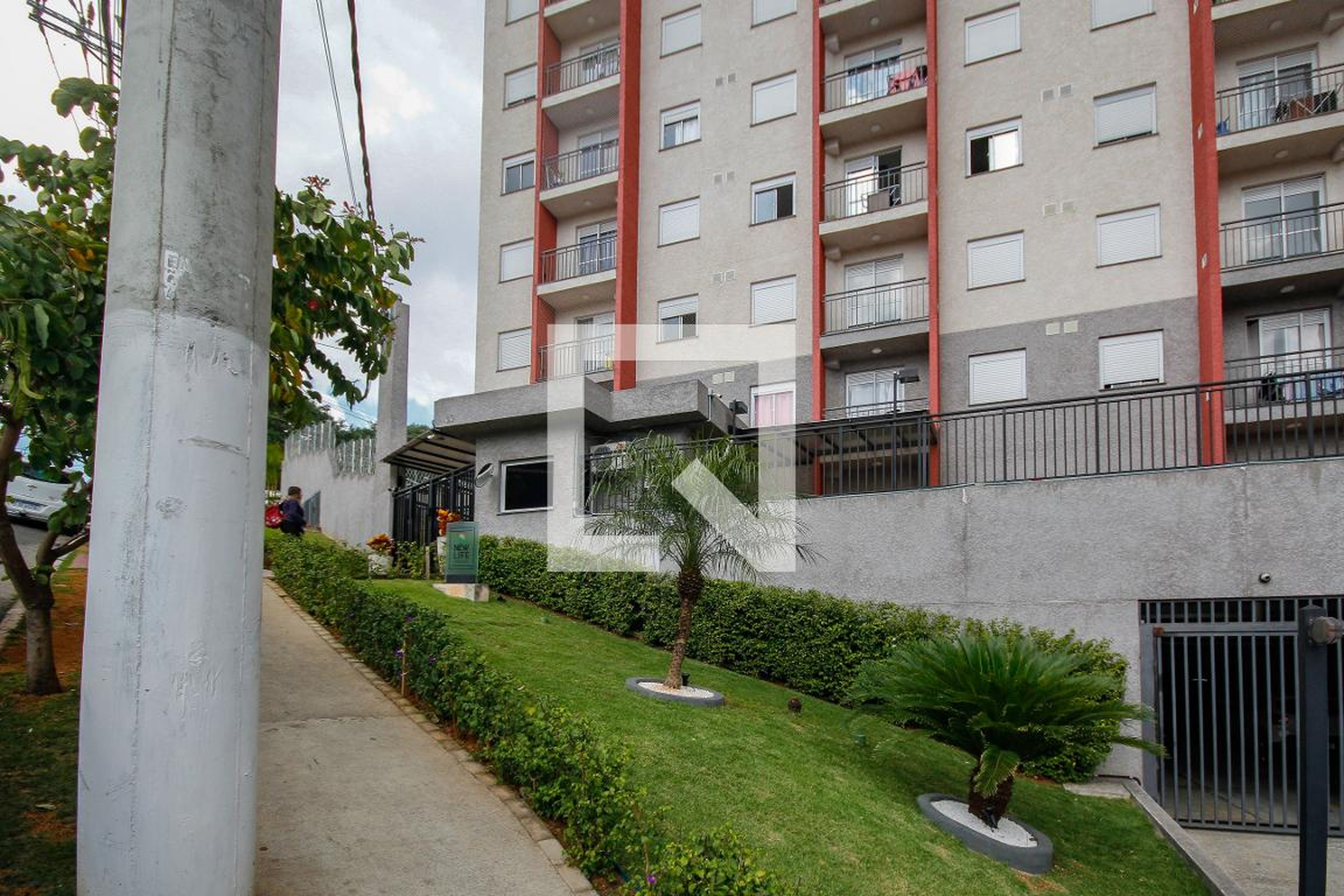 Fachada Condomínio New Life Freguesia