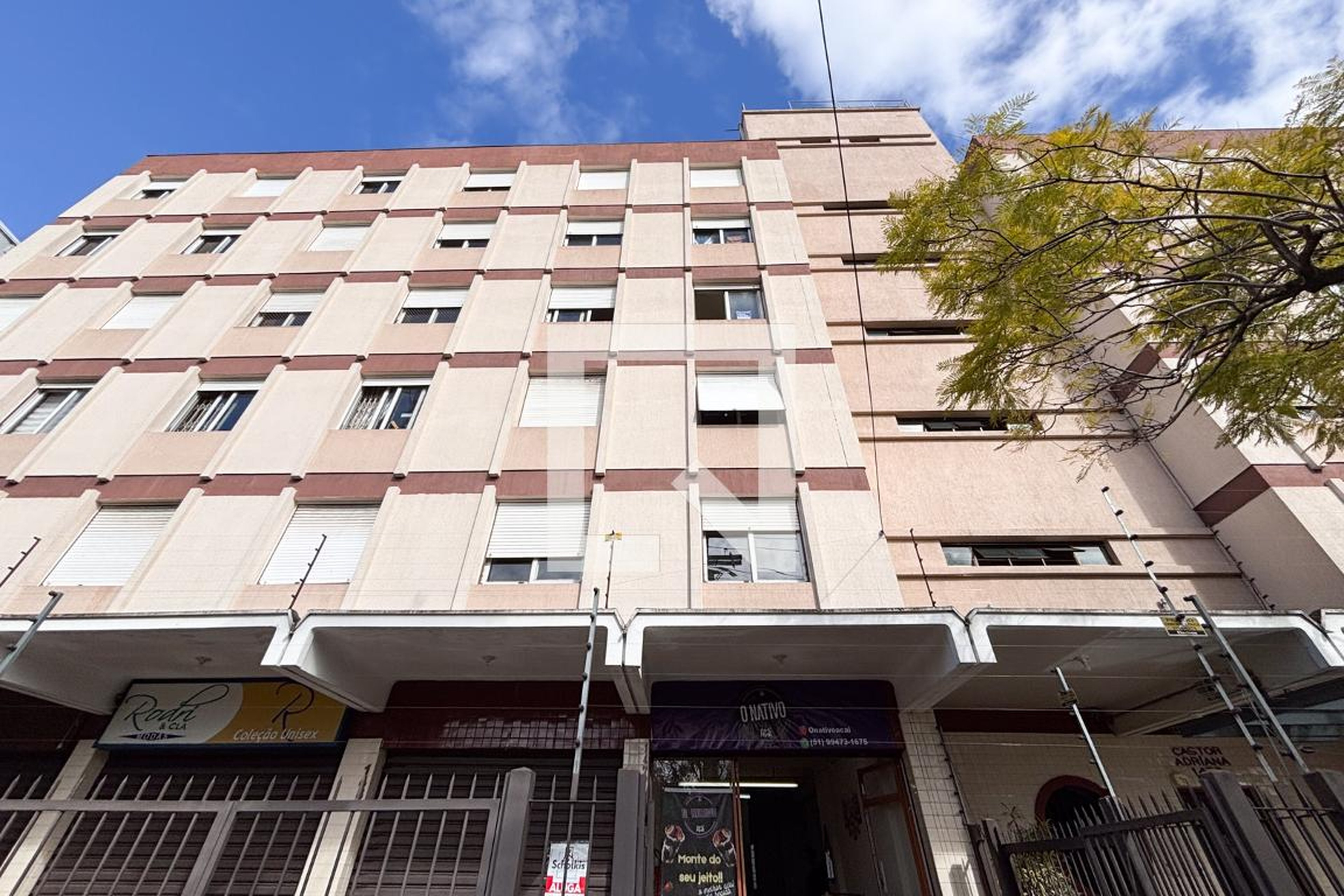 Fachada Condomínio Castor Adriana