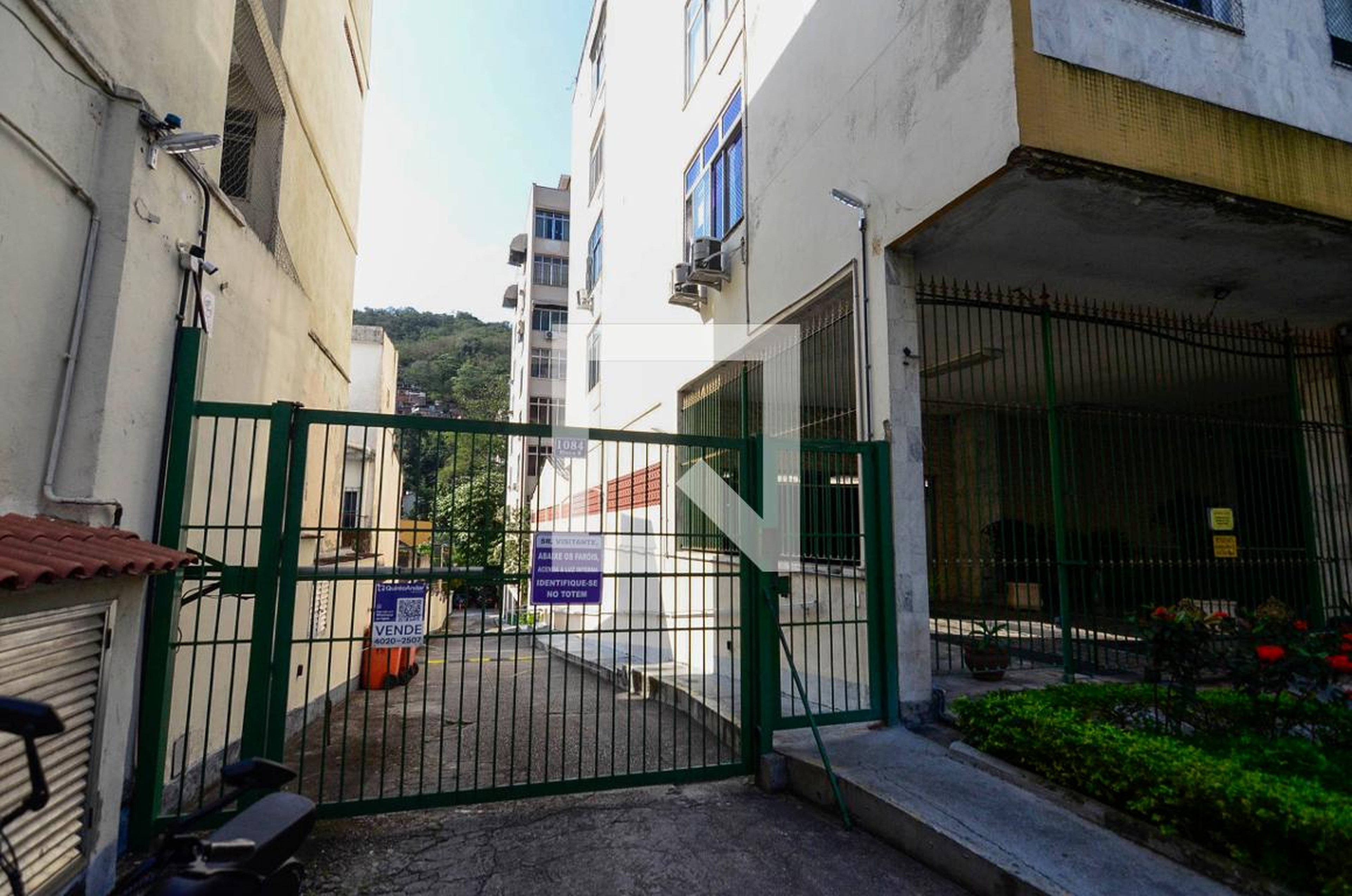 Fachada EDIFICIO USINA DA TIJUCA