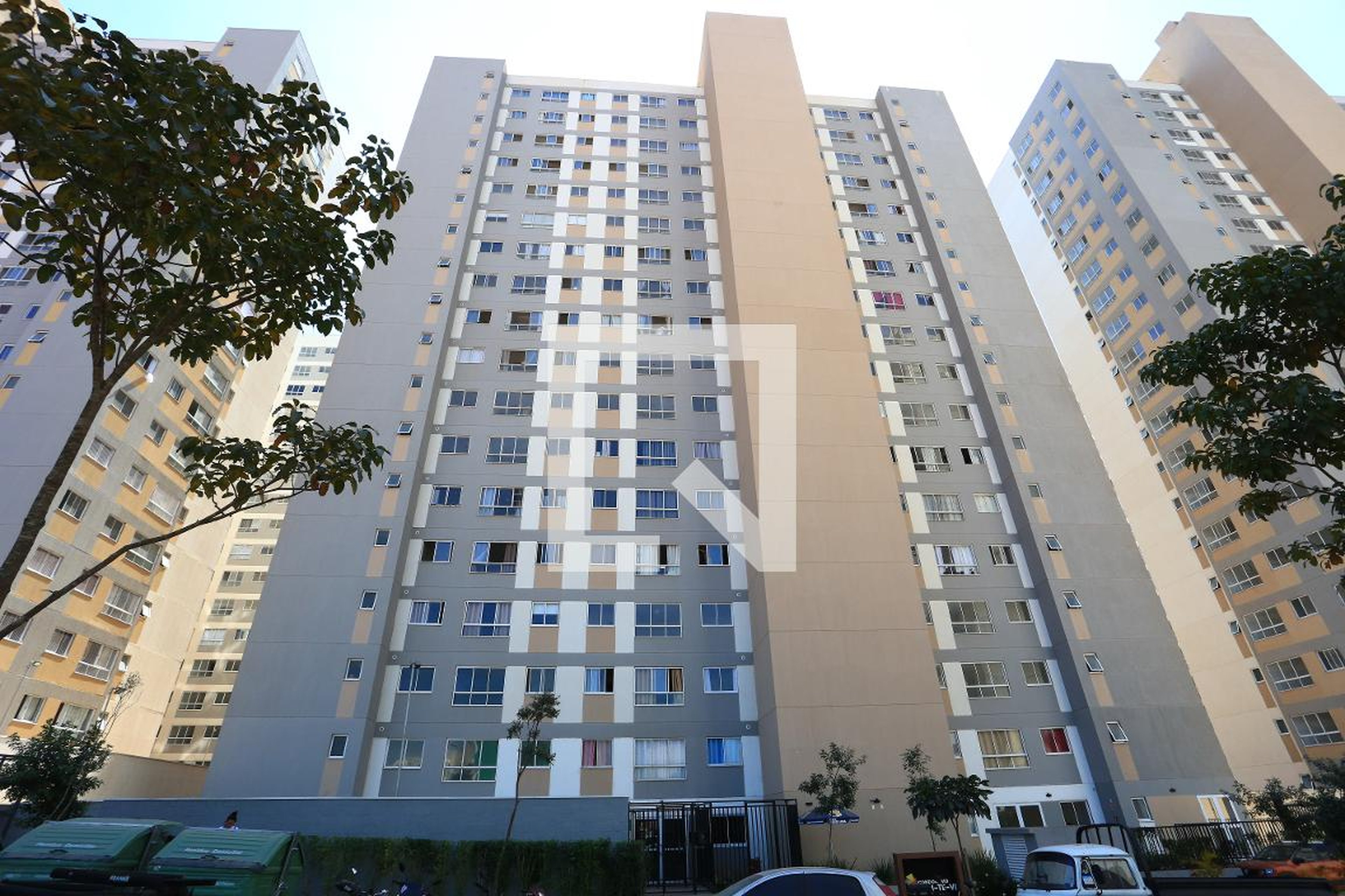 Fachada Condomínio Bem Te VI  Reserva Raposo