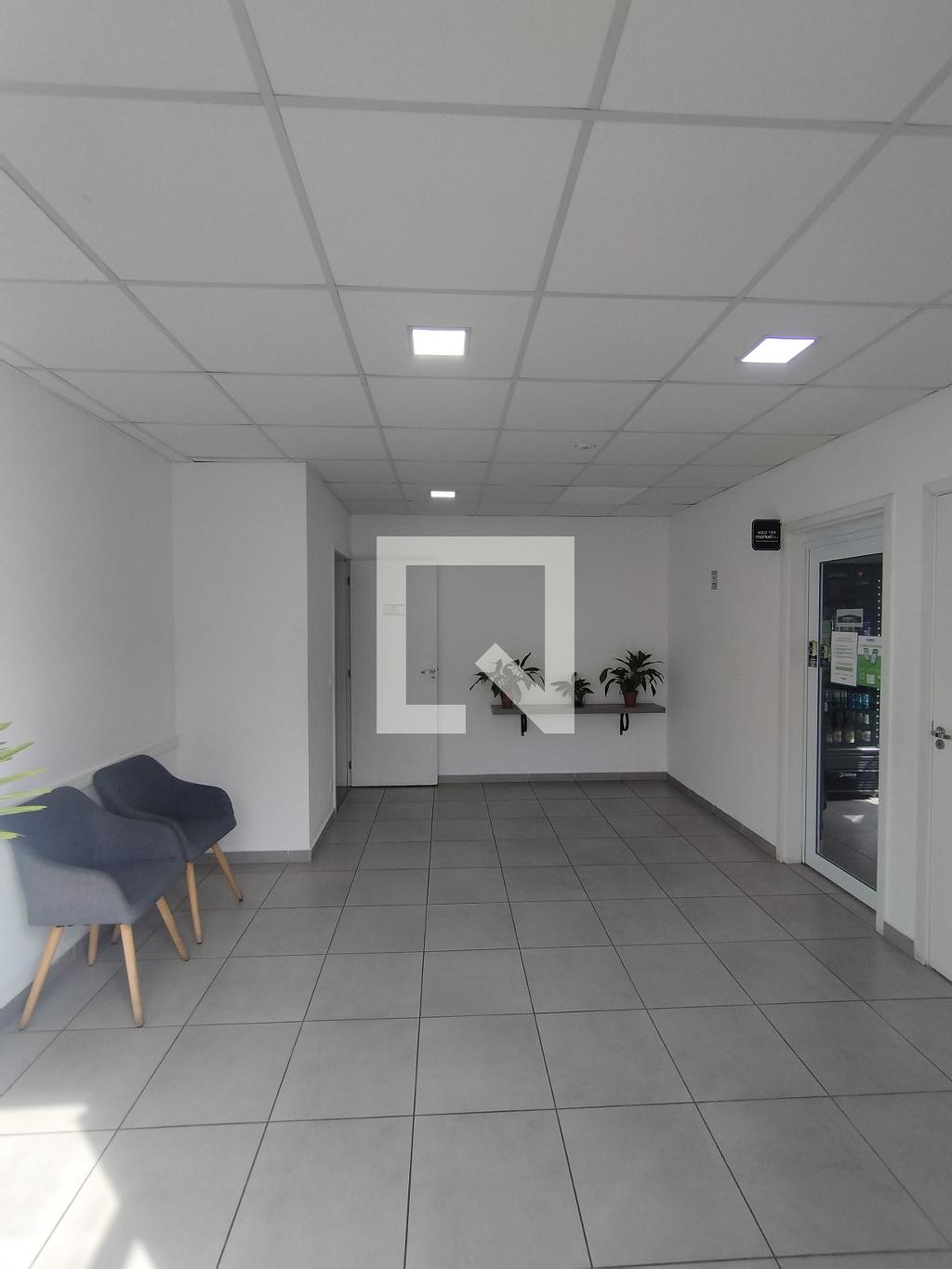 Hall de entrada - Prédio Residencial Alencar 74