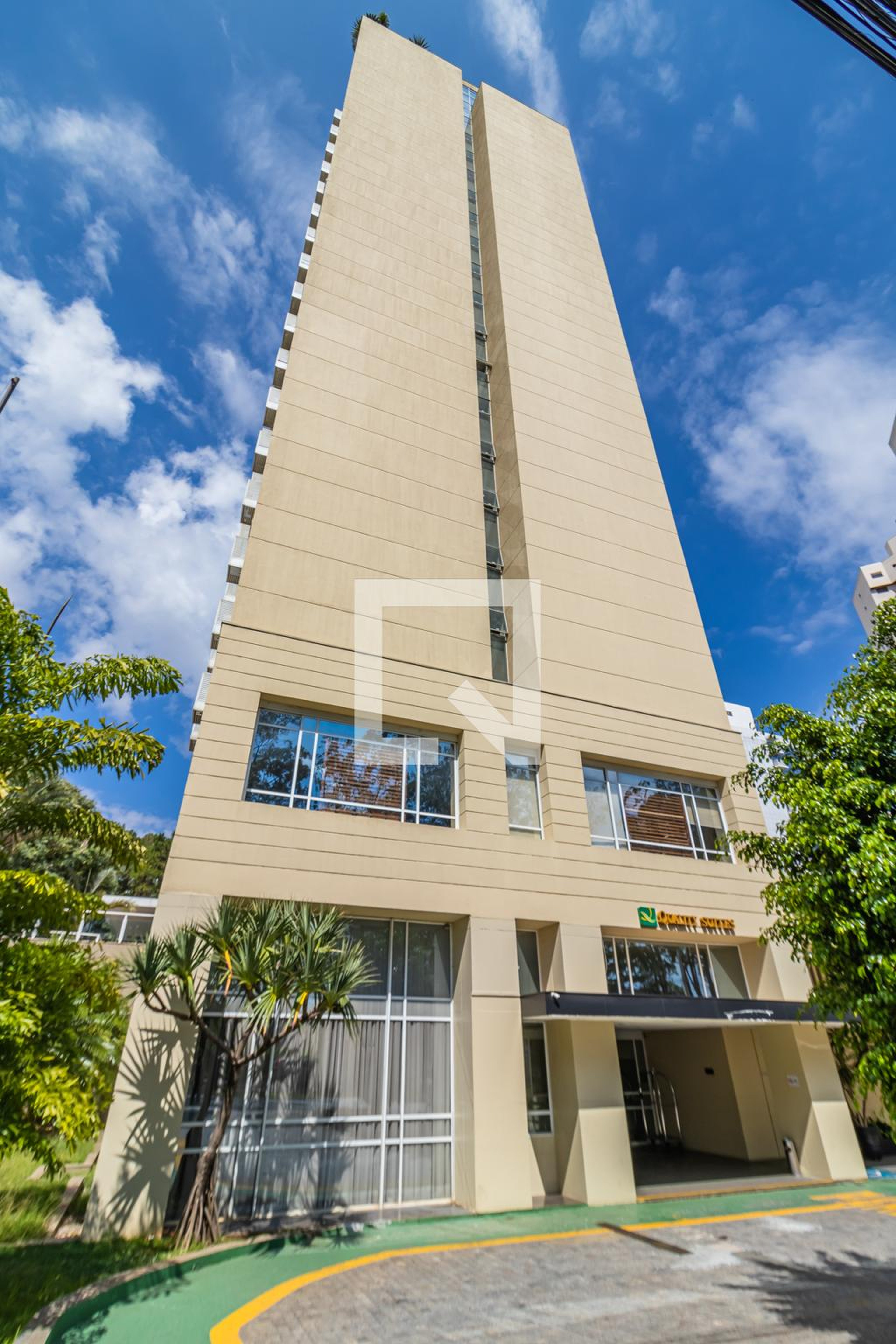 Fachada Condomínio Quality Suites Alphaville