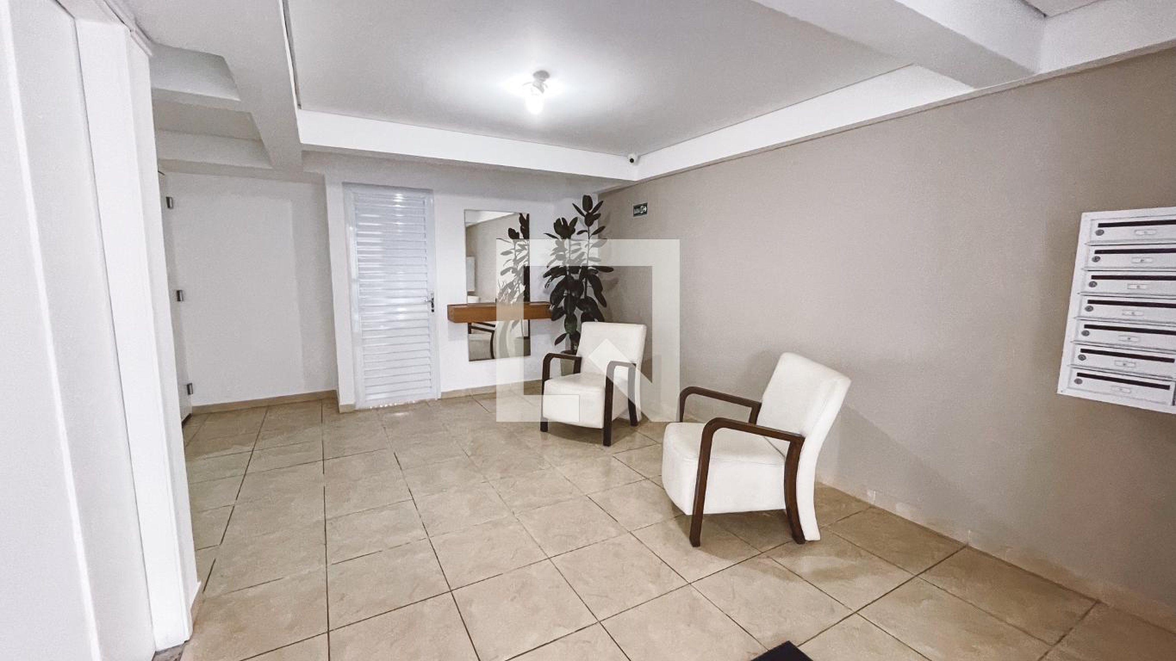 Hall de entrada - Outeiro  Residence