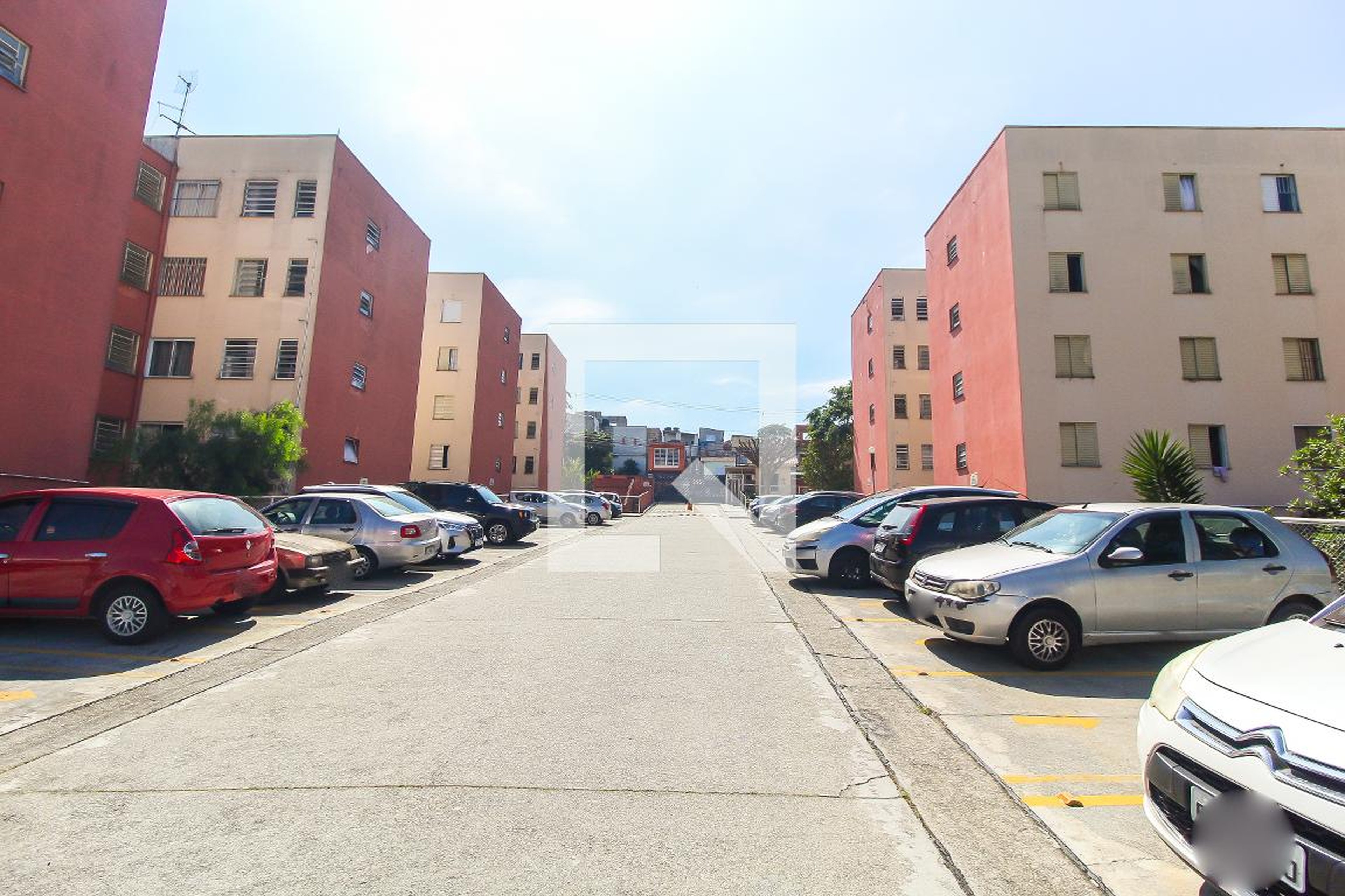 Estacionamento - Conjunto Residencial Parque Santa Rita 1