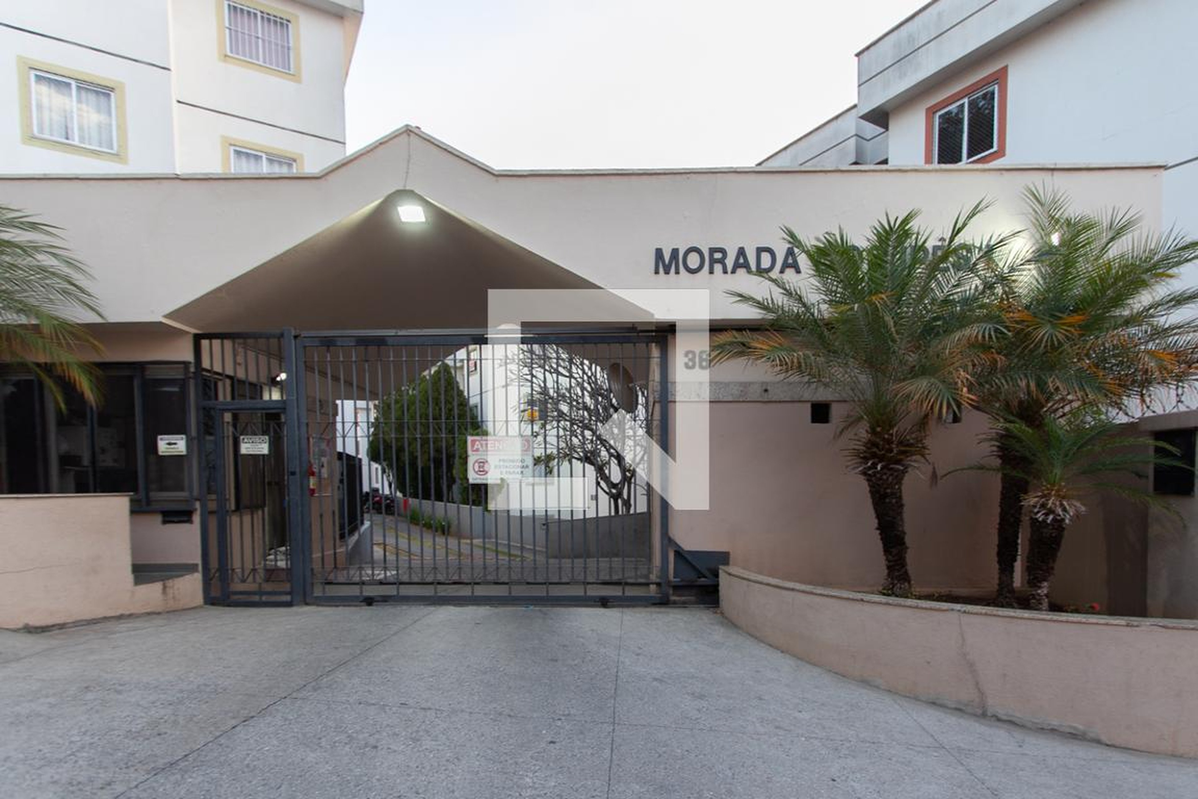 Fachada Condomínio Morada dos Ipes