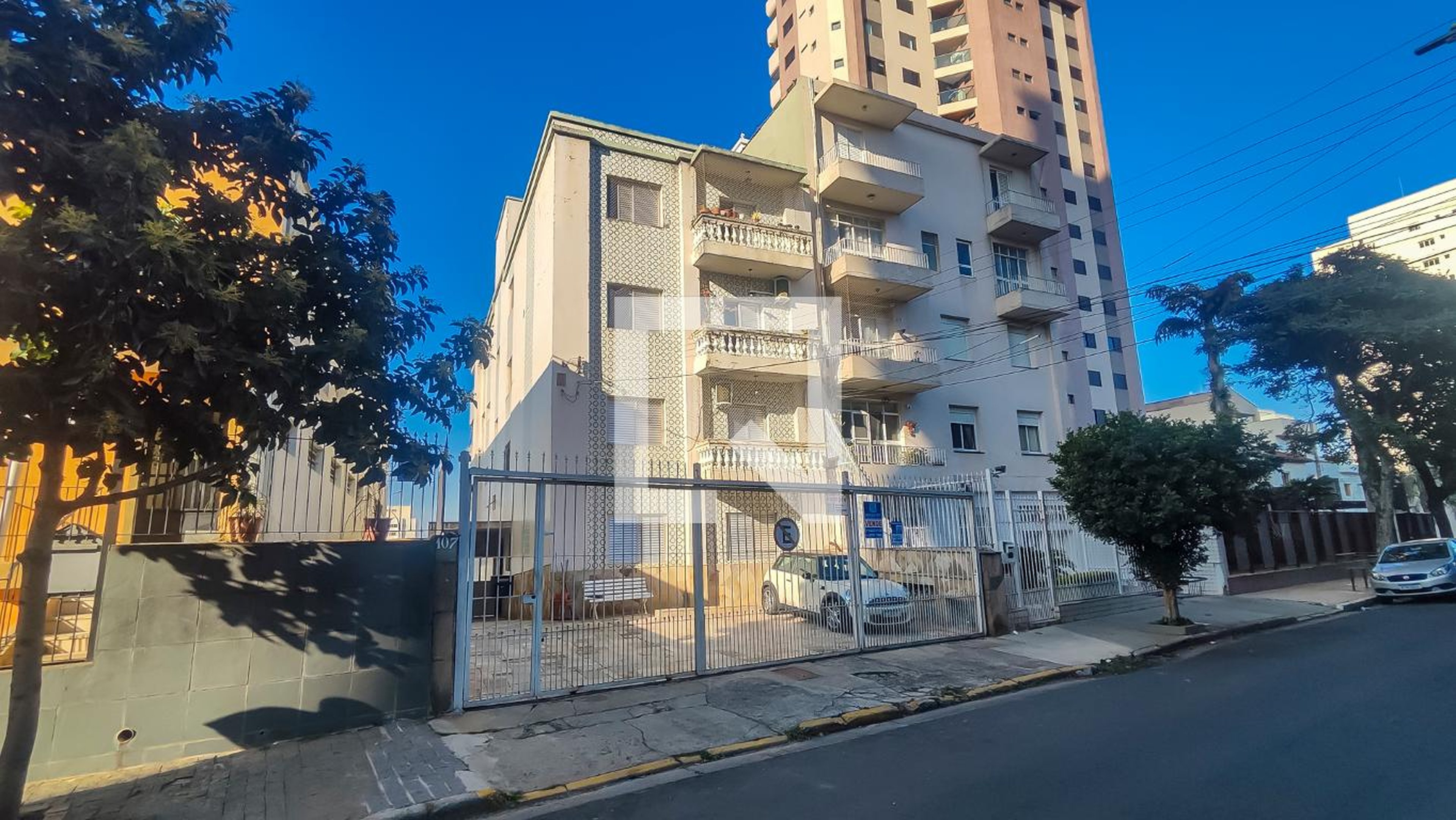 Fachada do Prédio EDIFÍCIO PARIANA