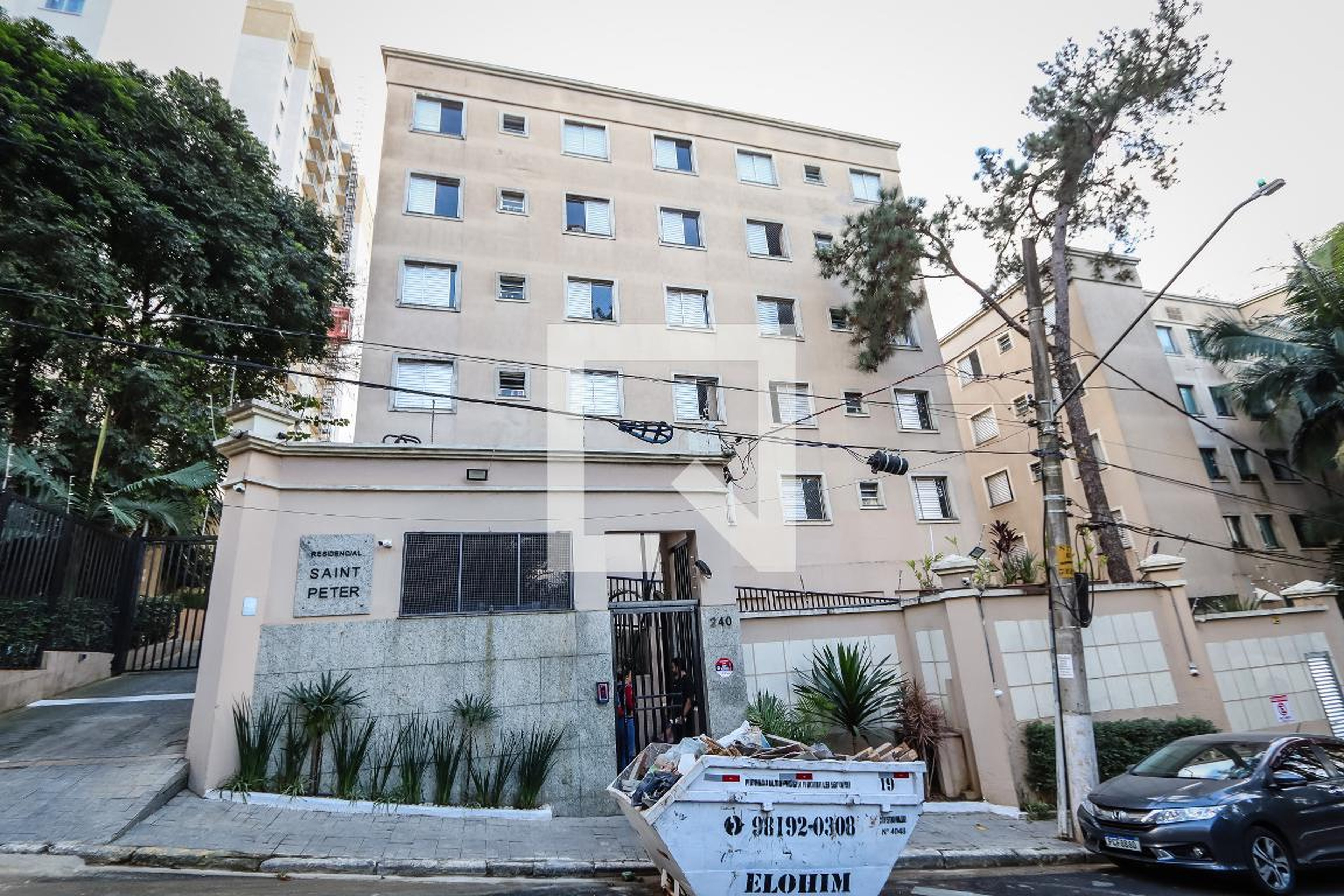 Fachada do Prédio Condomínio Saint Peter